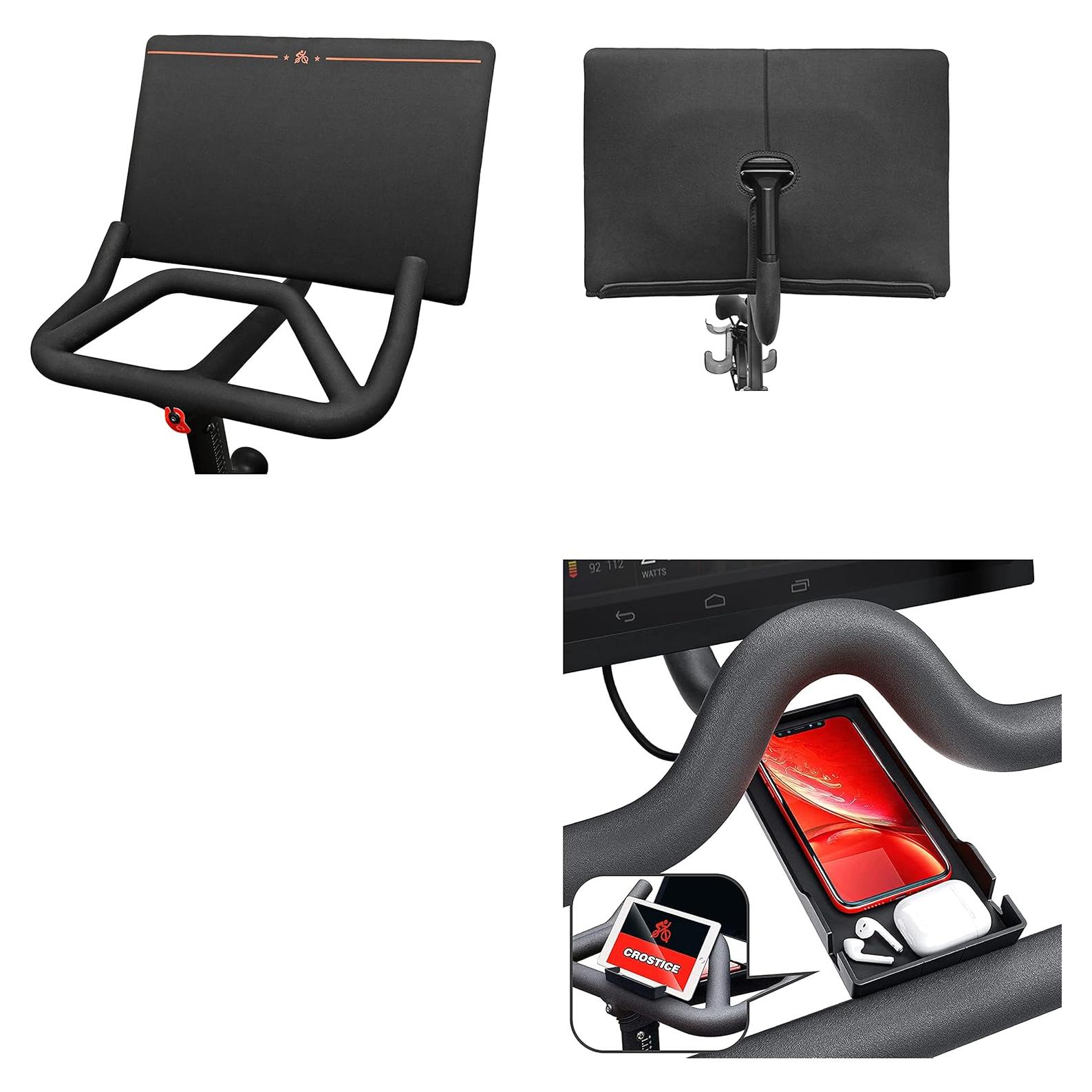 Soporte para Teléfono y Cubierta Protectora Peloton Bike Plus