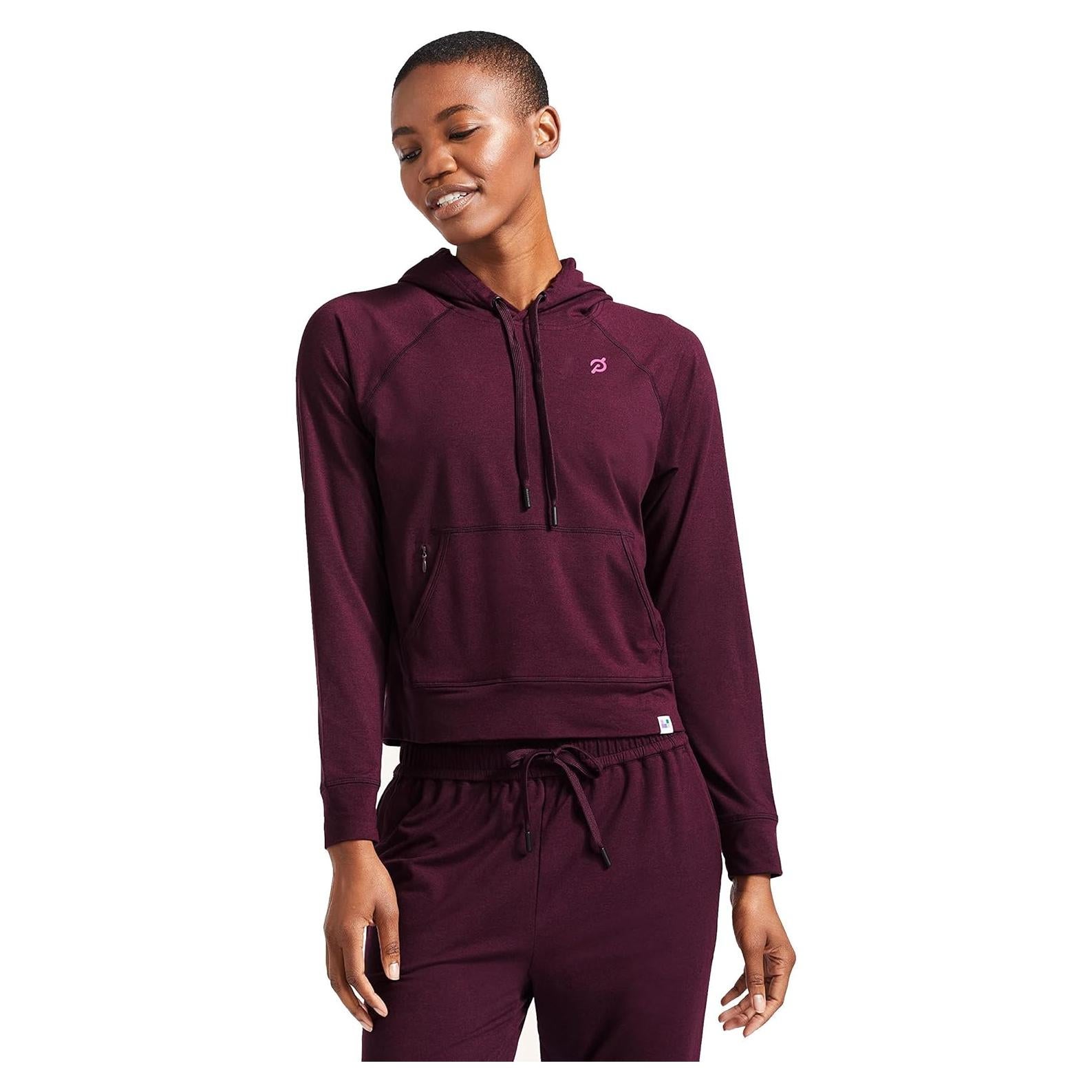 Sudadera Relajada Dreamblend Peloton para Mujeres - Púrpura