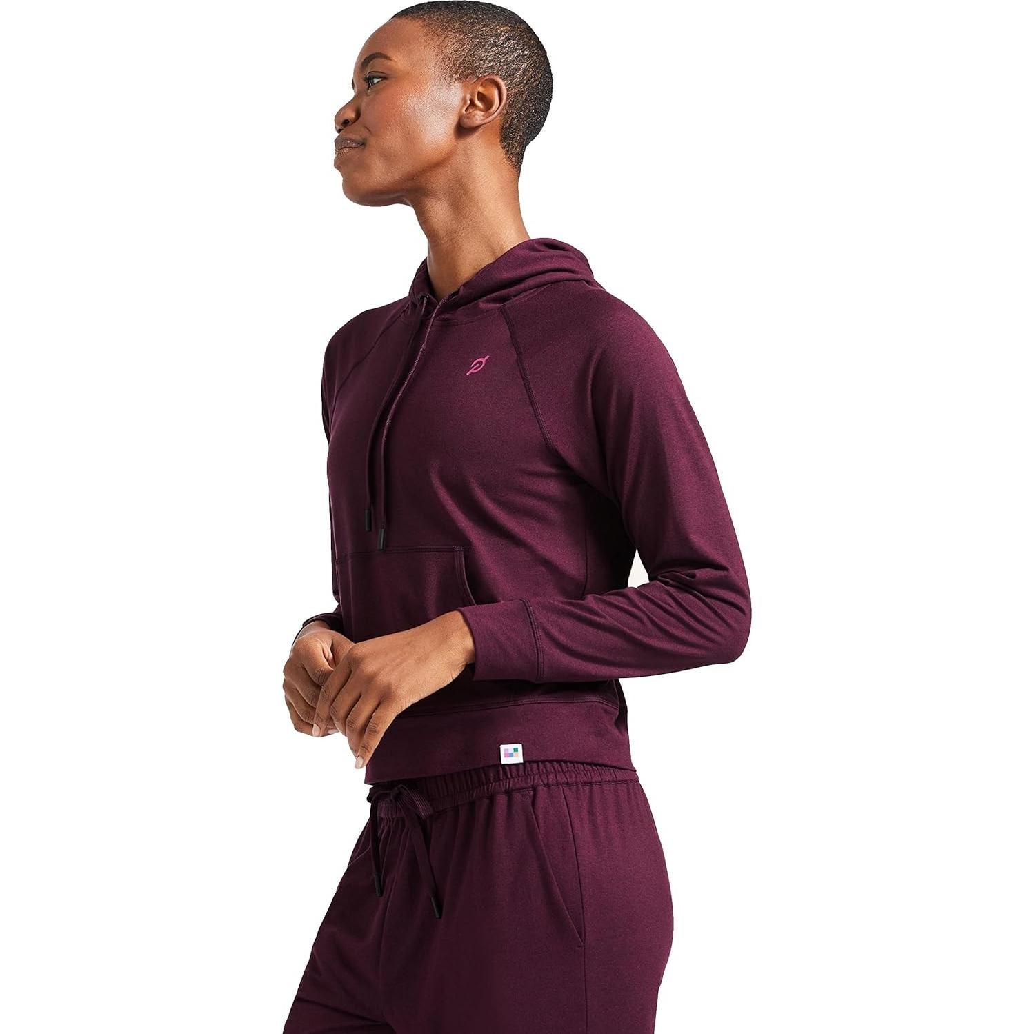 Sudadera Relajada Dreamblend Peloton para Mujeres - Púrpura