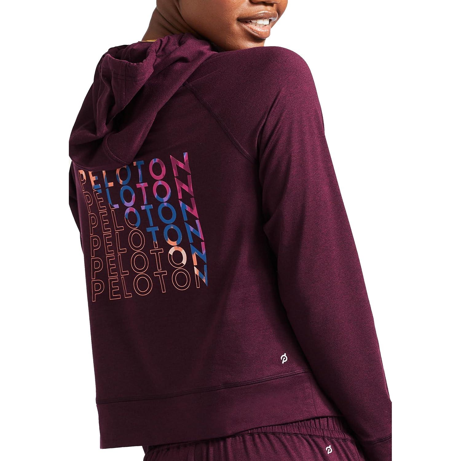 Sudadera Relajada Dreamblend Peloton para Mujeres - Púrpura