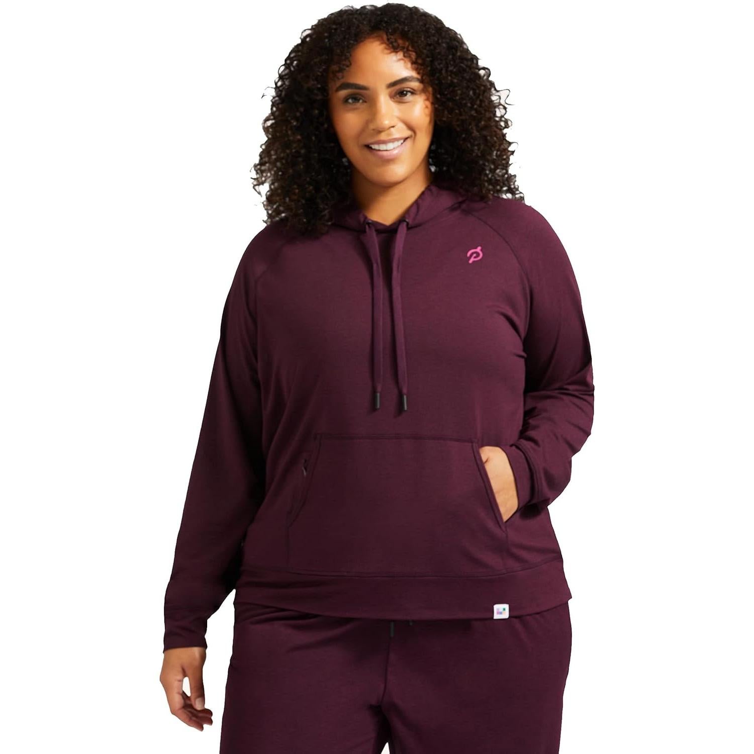 Sudadera Relajada Dreamblend Peloton para Mujeres - Púrpura