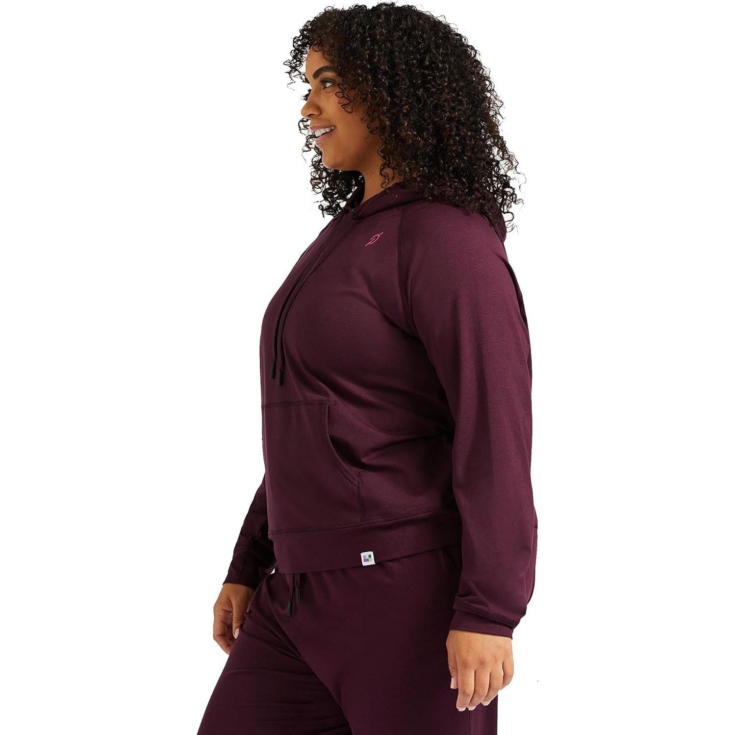 Sudadera Relajada Dreamblend Peloton para Mujeres - Púrpura