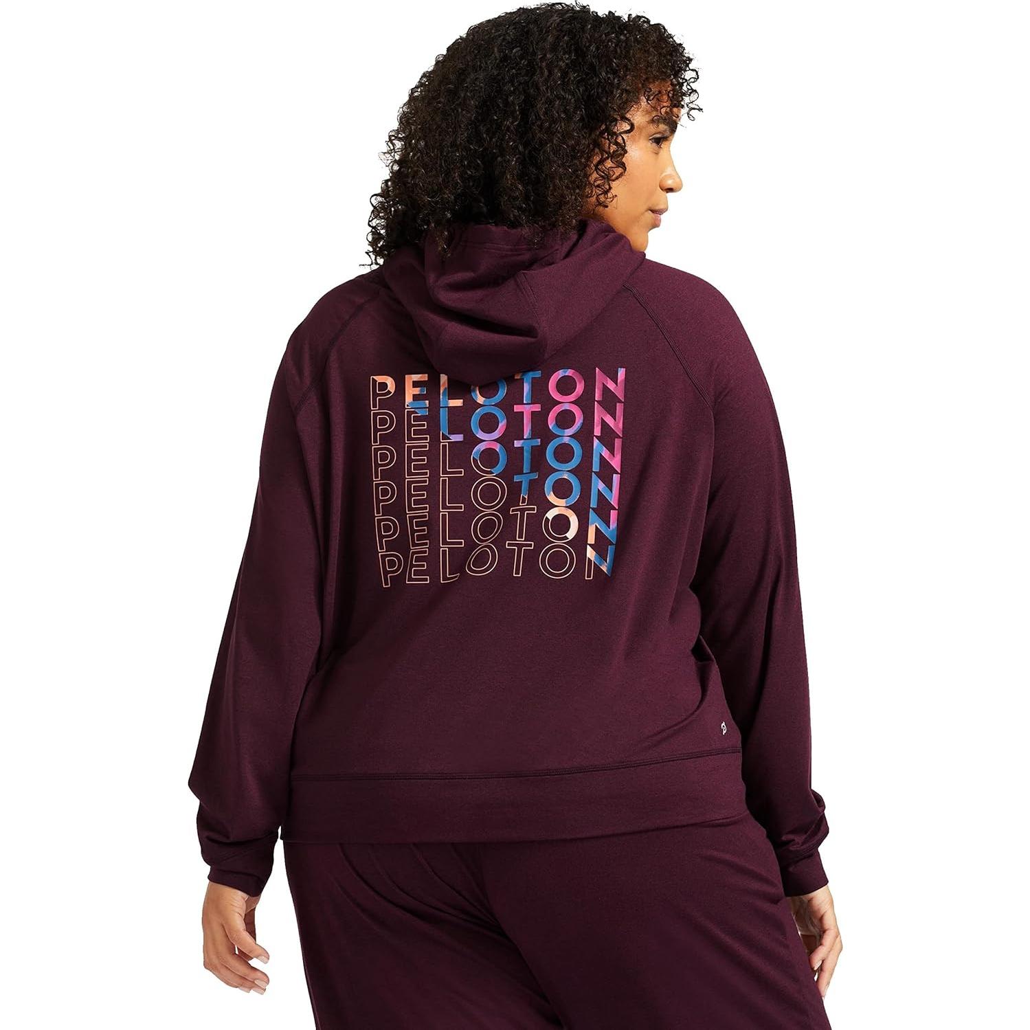 Sudadera Relajada Dreamblend Peloton para Mujeres - Púrpura