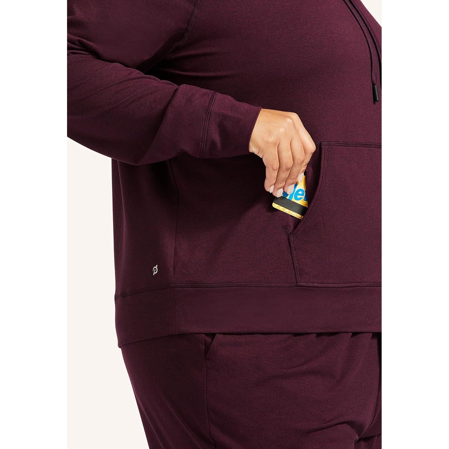 Sudadera Relajada Dreamblend Peloton para Mujeres - Púrpura