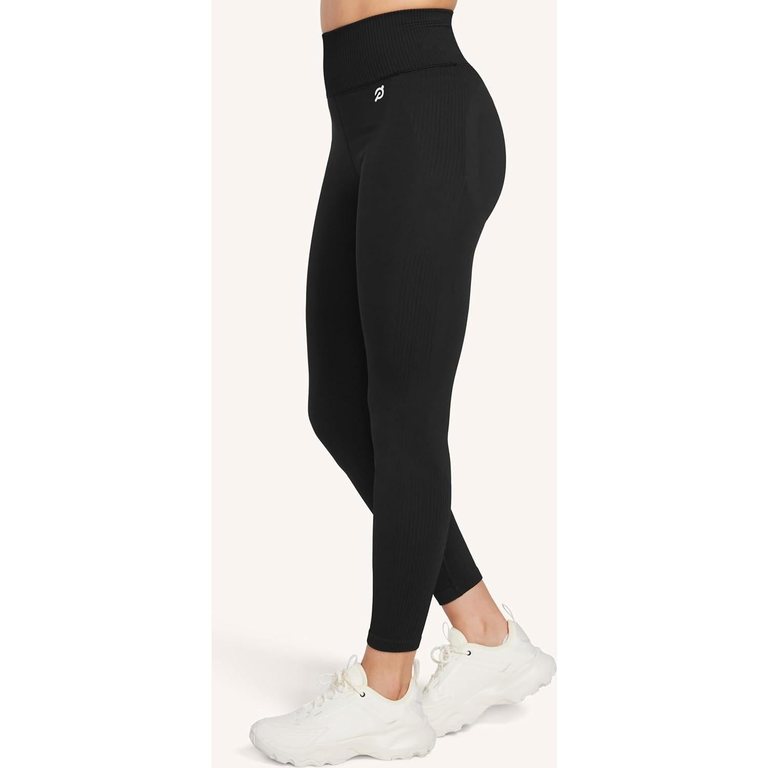 Leggings de Alta Cintura Sin Costuras Peloton para Mujeres