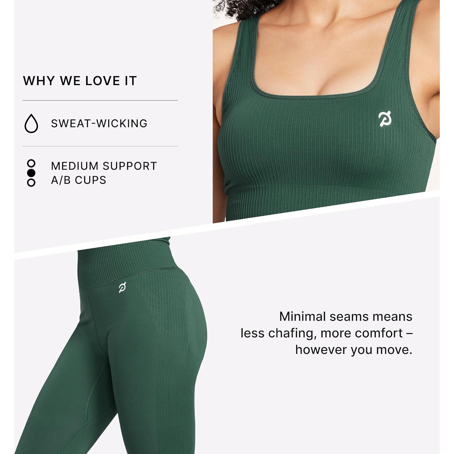 Leggings de Alta Cintura Sin Costuras Peloton para Mujeres