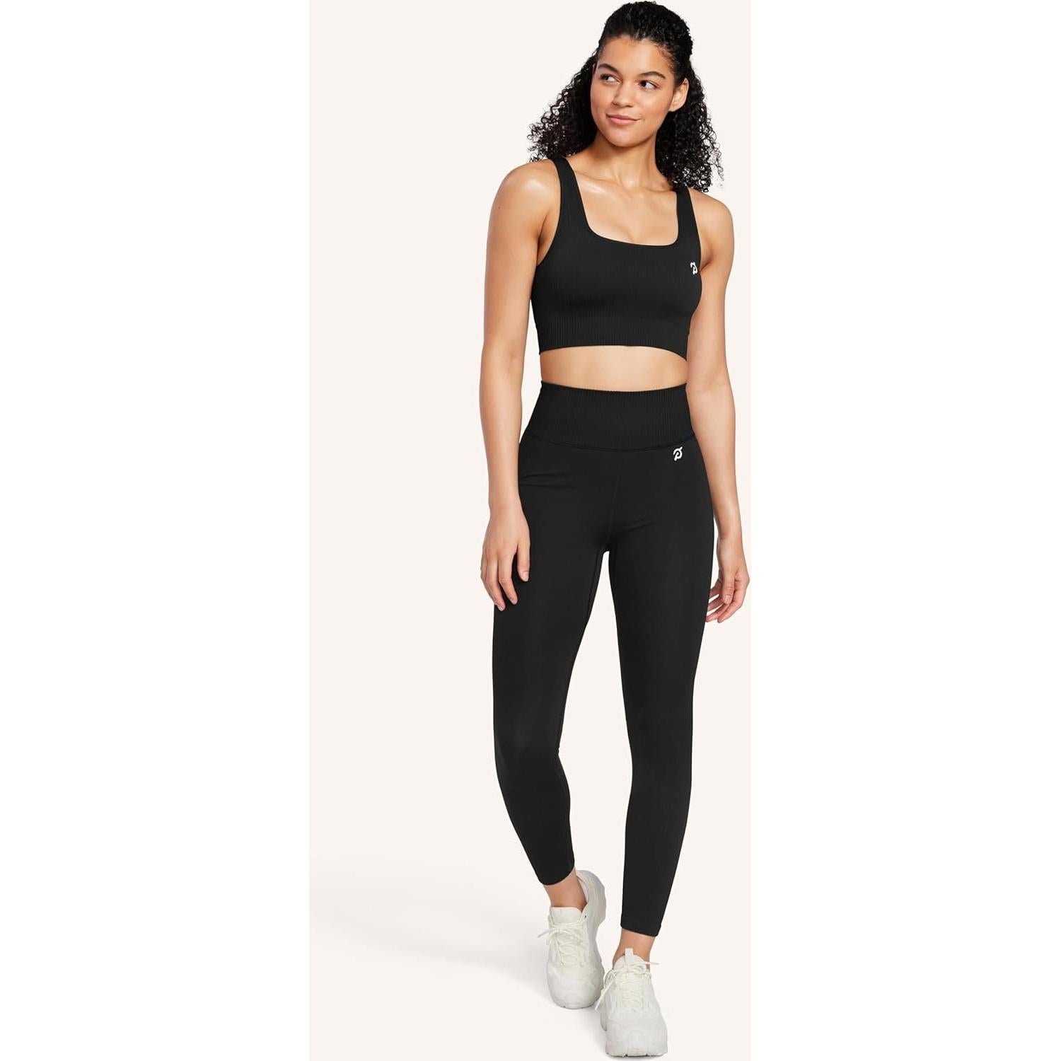 Leggings de Alta Cintura Sin Costuras Peloton para Mujeres