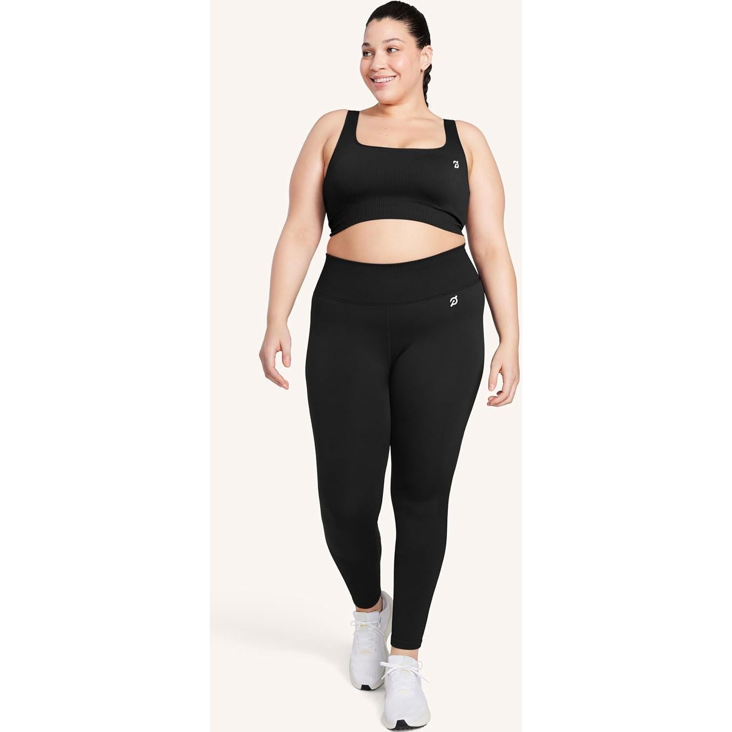 Leggings de Alta Cintura Sin Costuras Peloton para Mujeres