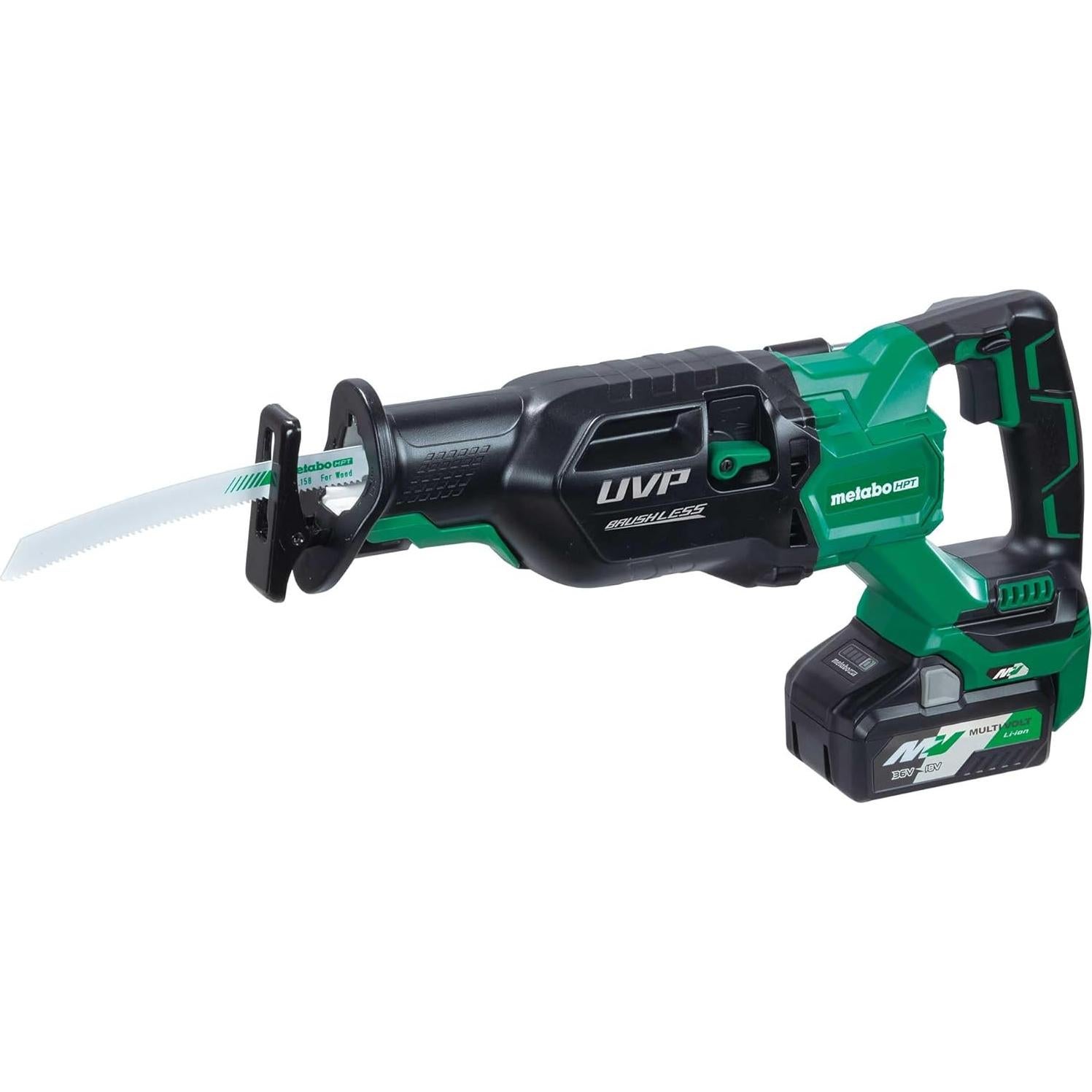 Sierra Recíproca Inalámbrica Metabo HPT 36V CR36DA Kit