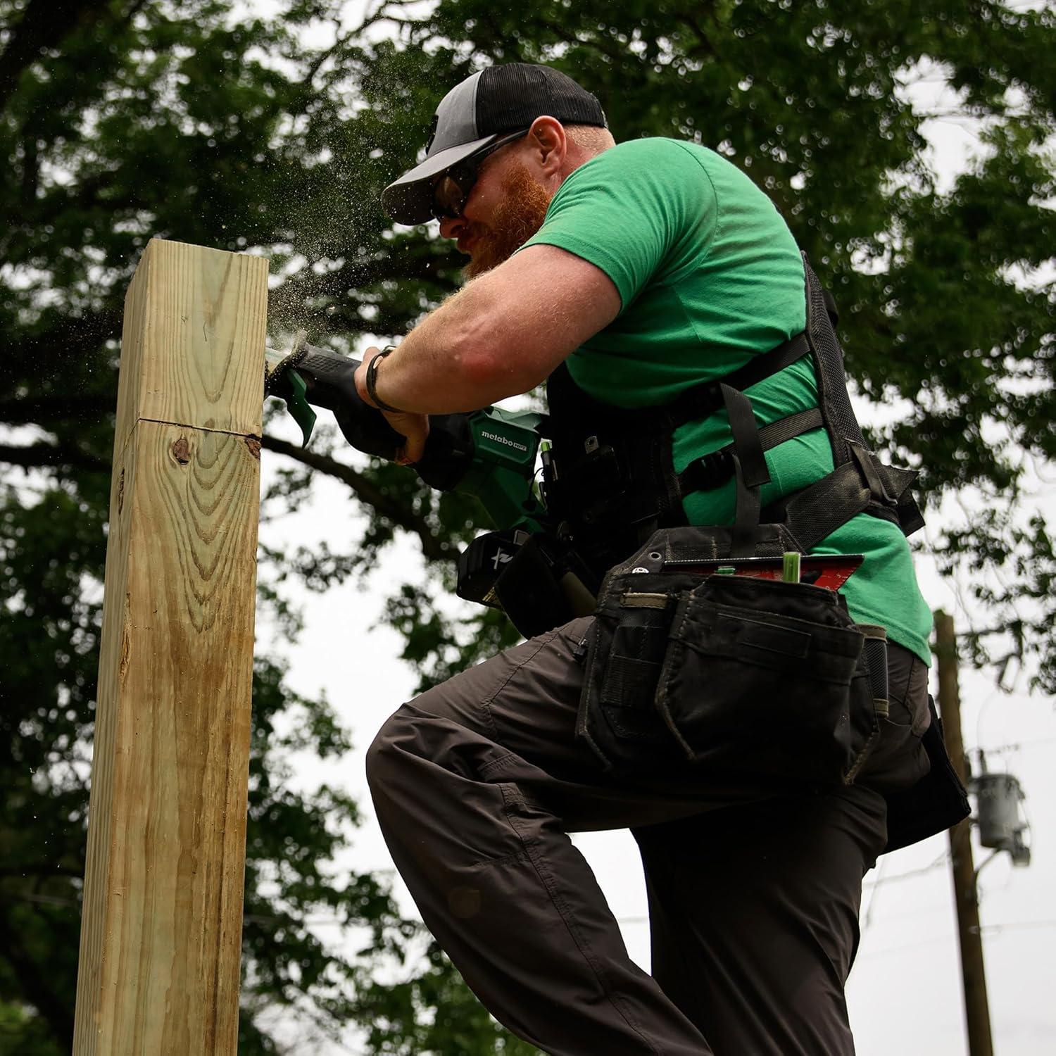 Sierra Recíproca Inalámbrica Metabo HPT 36V CR36DA Kit