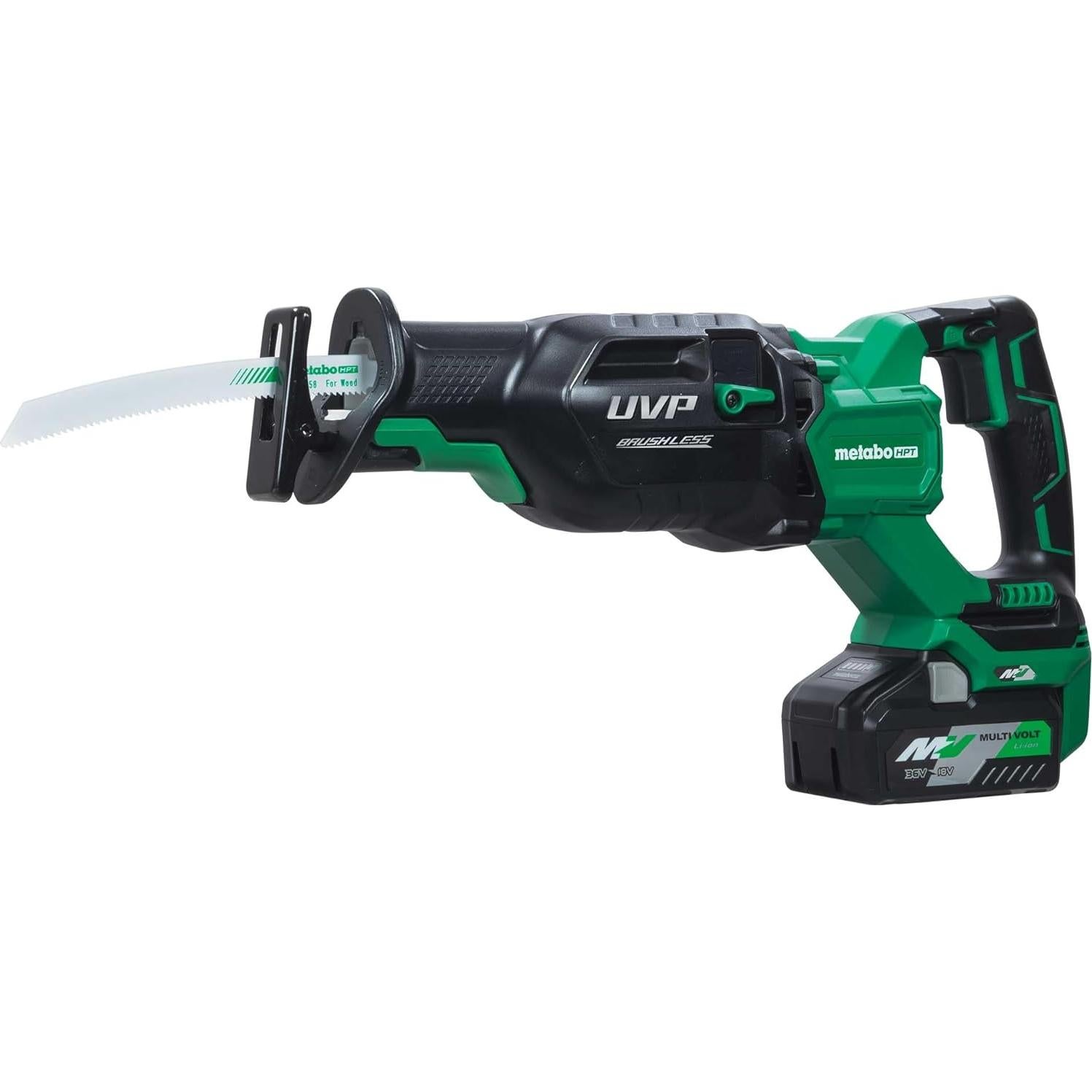 Sierra Recíproca Inalámbrica Metabo HPT 36V CR36DA Kit