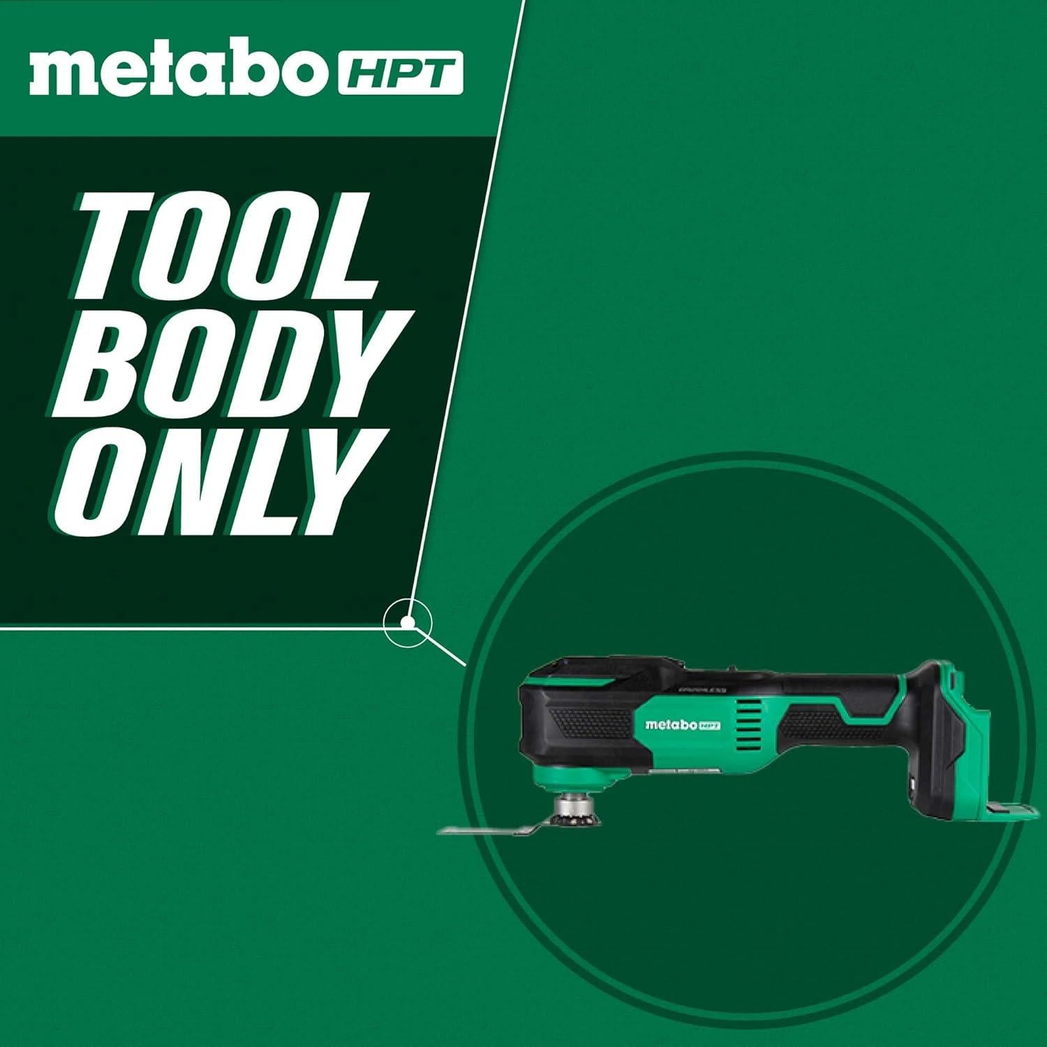 Herramienta Multiuso Inalámbrica Metabo HPT 18V CV18DAQ4