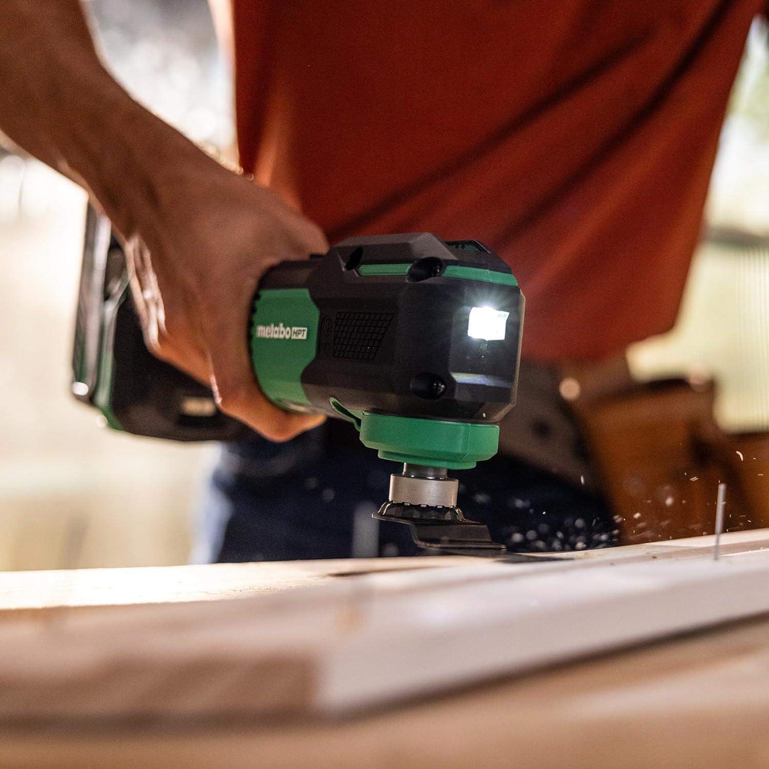 Herramienta Multiuso Inalámbrica Metabo HPT 18V CV18DAQ4