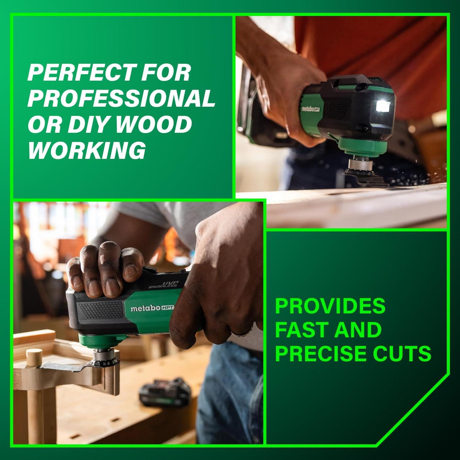 Herramienta Multiuso Inalámbrica Metabo HPT 18V CV18DAQ4