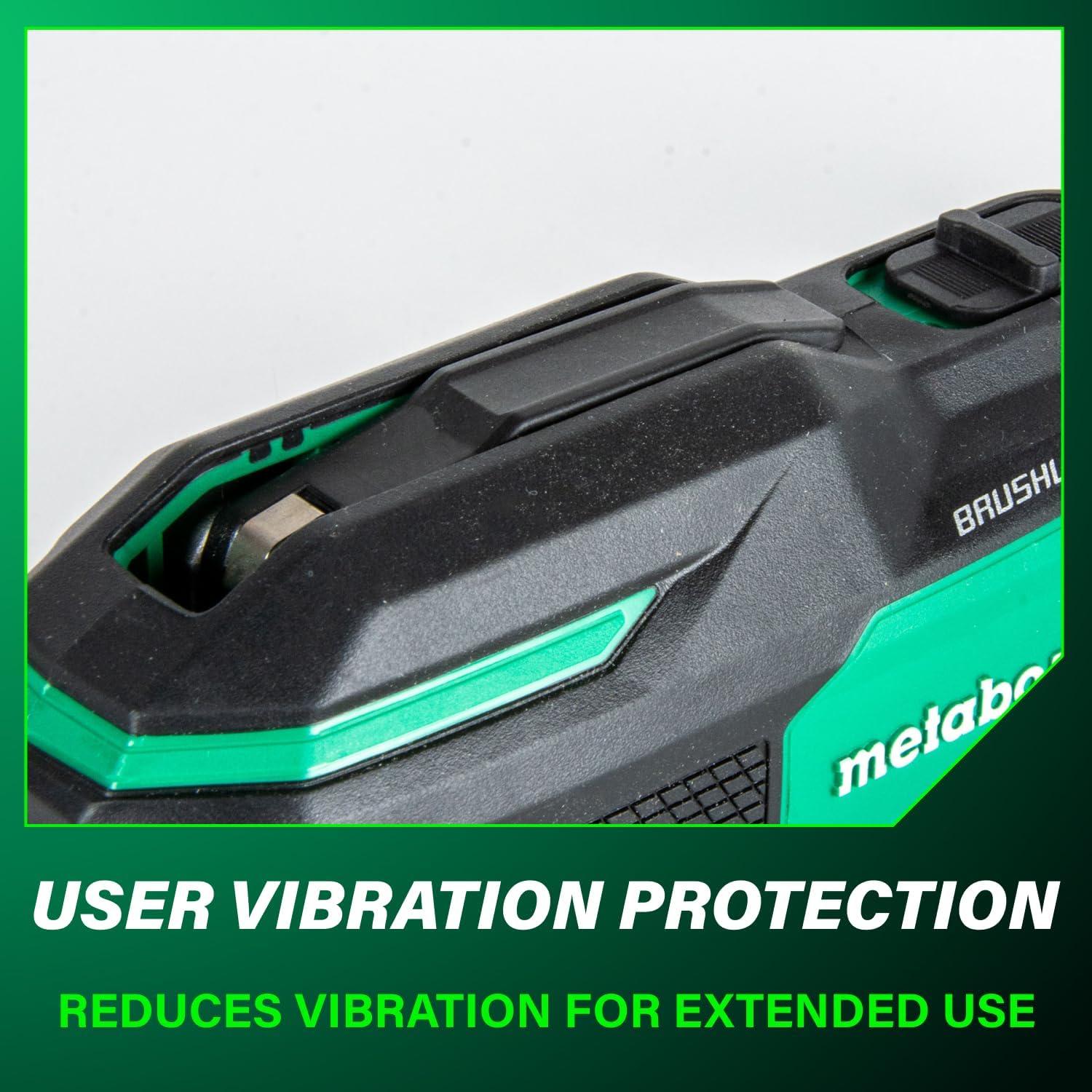 Herramienta Multiuso Inalámbrica Metabo HPT 18V CV18DAQ4