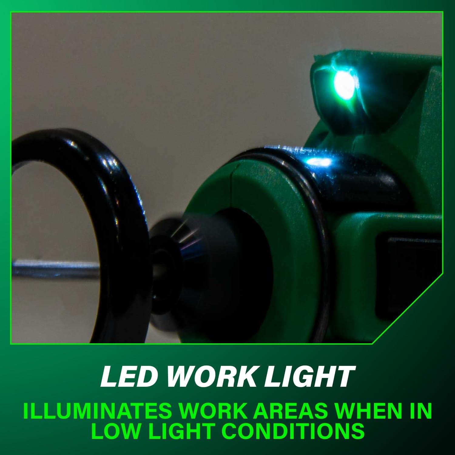 Cortadora de Panel de Yeso Inalámbrica Metabo HPT 18V 28000 RPM