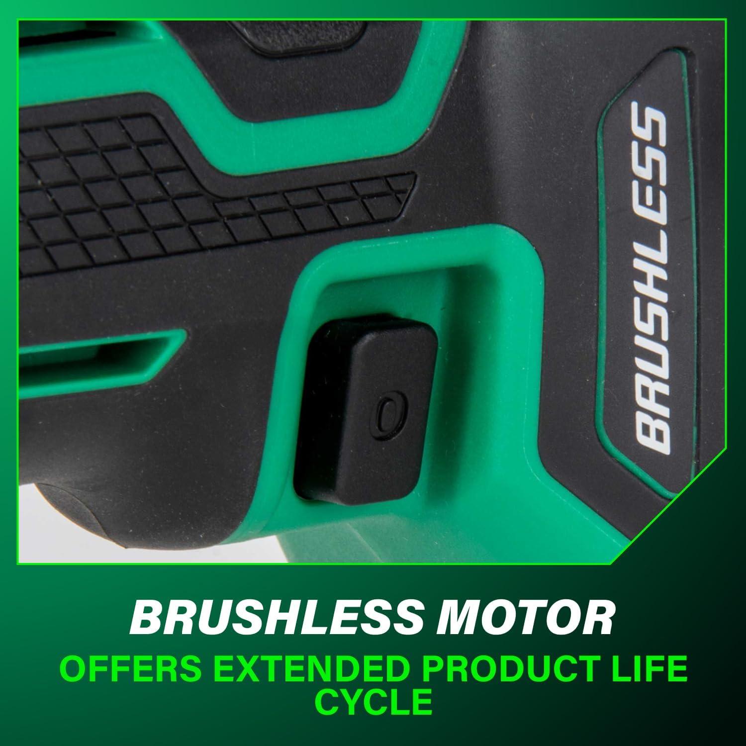 Cortadora de Panel de Yeso Inalámbrica Metabo HPT 18V 28000 RPM