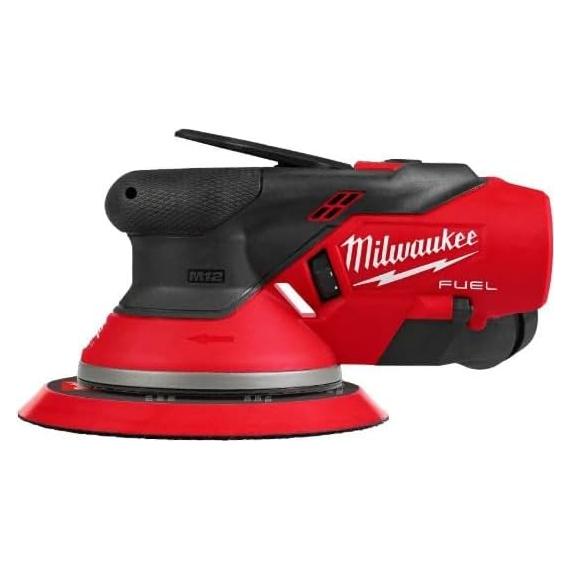 Lijadora Orbital Aleatoria Milwaukee M12 FUEL 6" 12V