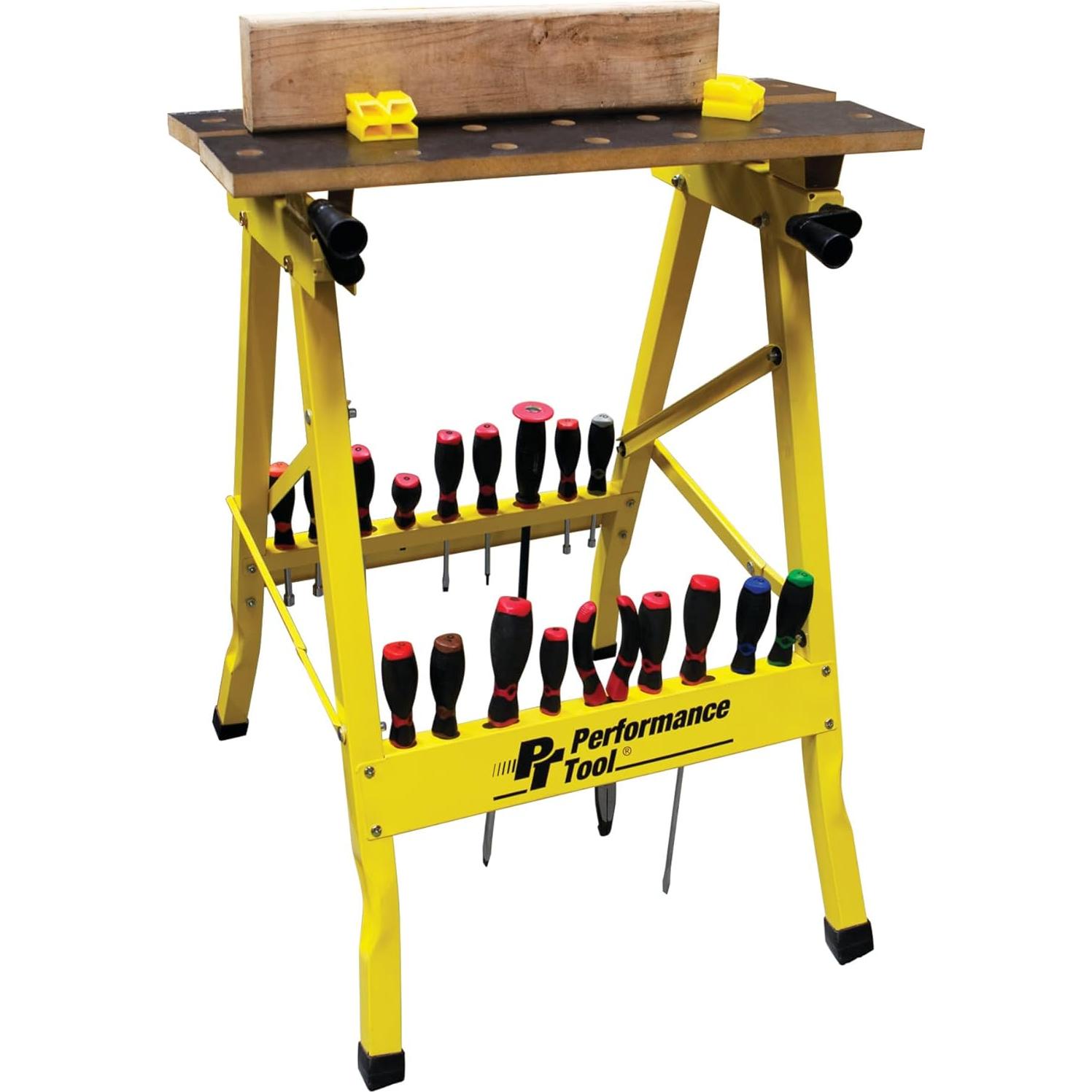 Banco de Trabajo Plegable Performance Tool W54025 90.72 kg