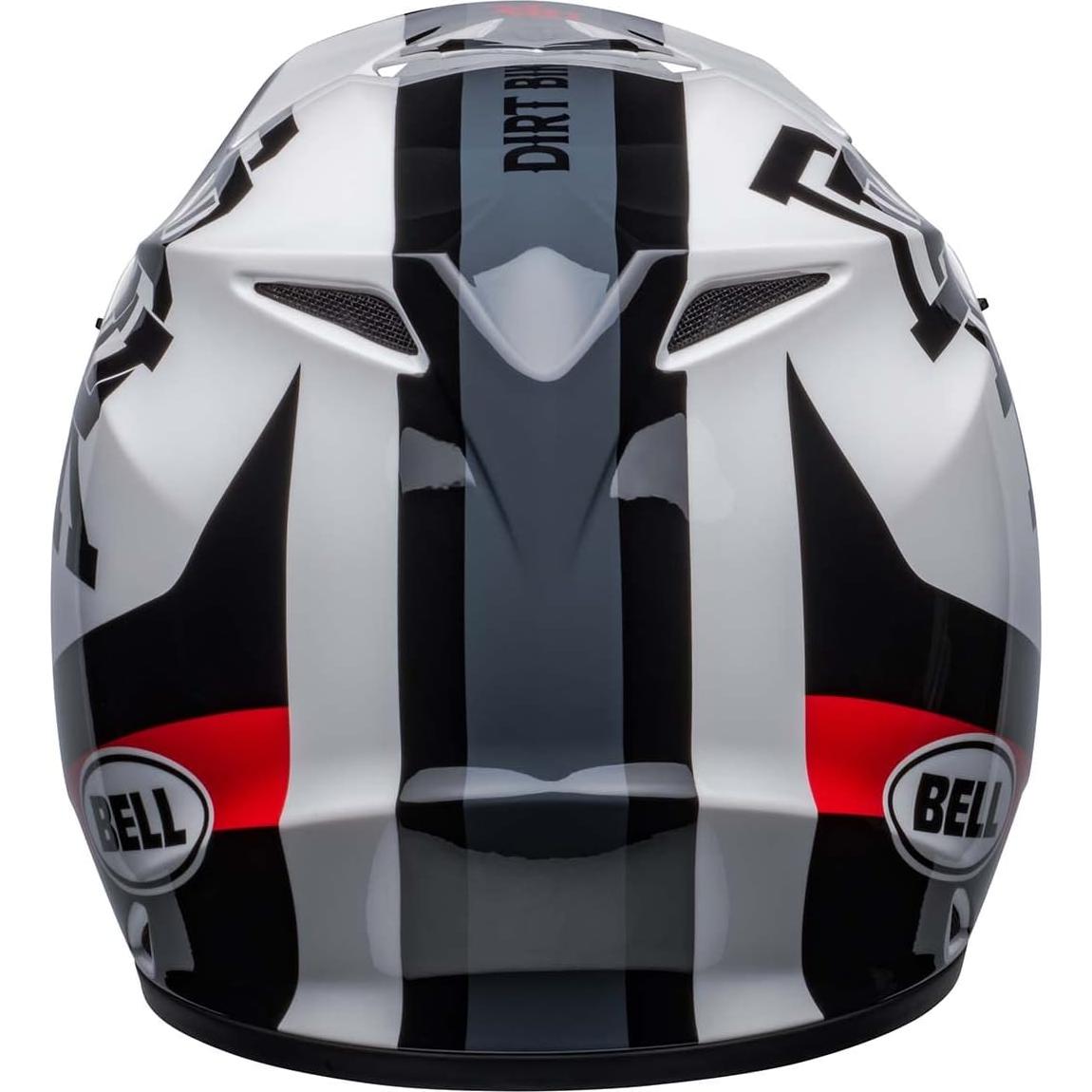 Casco de Motocross BELL MX-9 MIPS Mediano Blanco/Negro