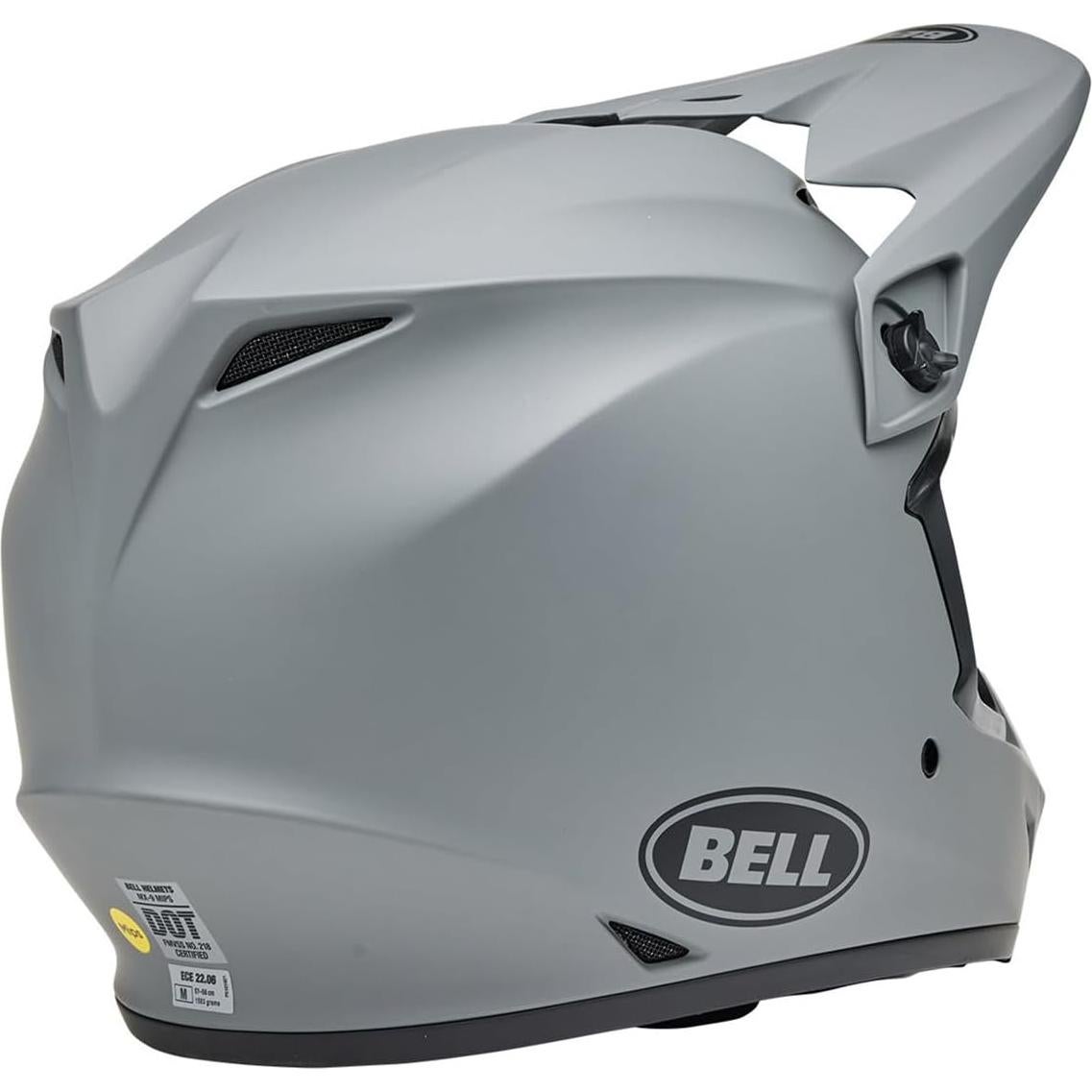 Casco de Motocross BELL MX-9 MIPS Gris Nardo Pequeño