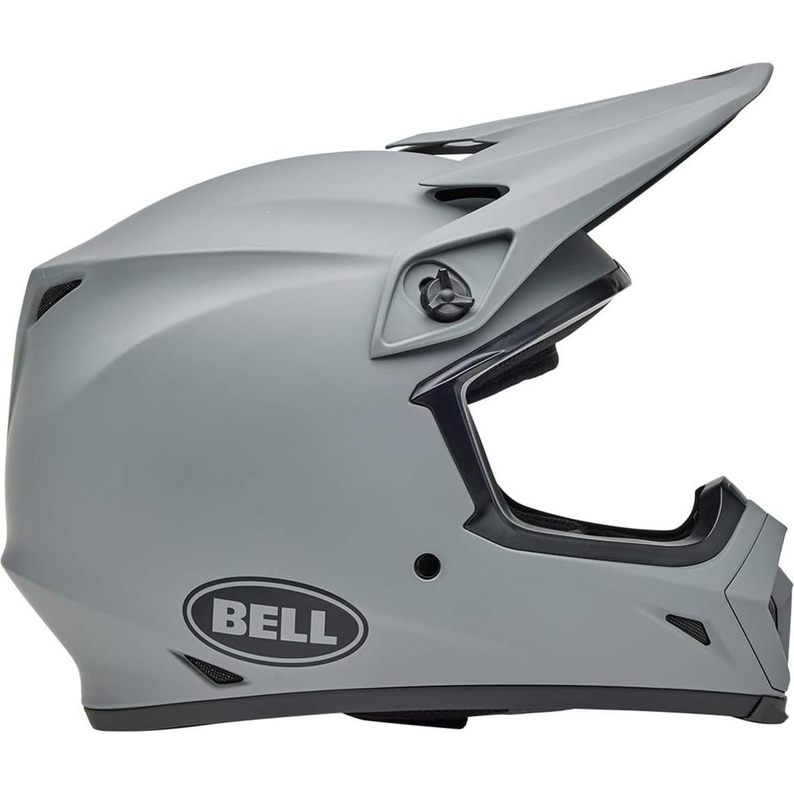 Casco de Motocross BELL MX-9 MIPS Gris Nardo Pequeño
