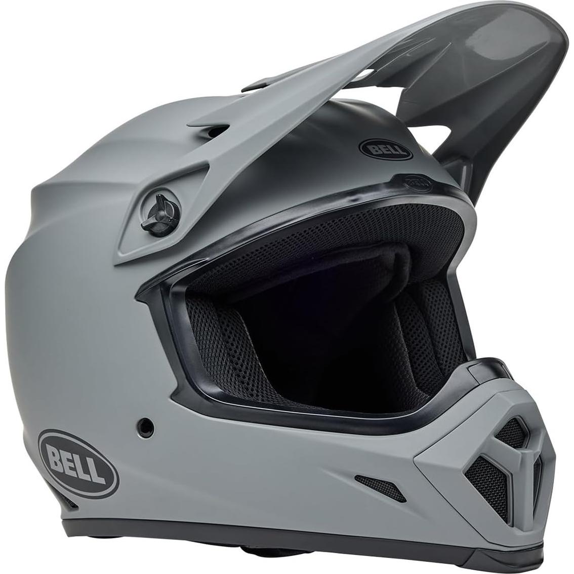 Casco de Motocross BELL MX-9 MIPS Gris Nardo Pequeño