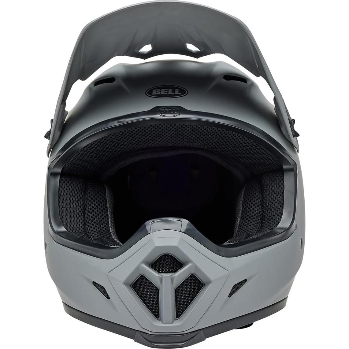 Casco de Motocross BELL MX-9 MIPS Gris Nardo Pequeño