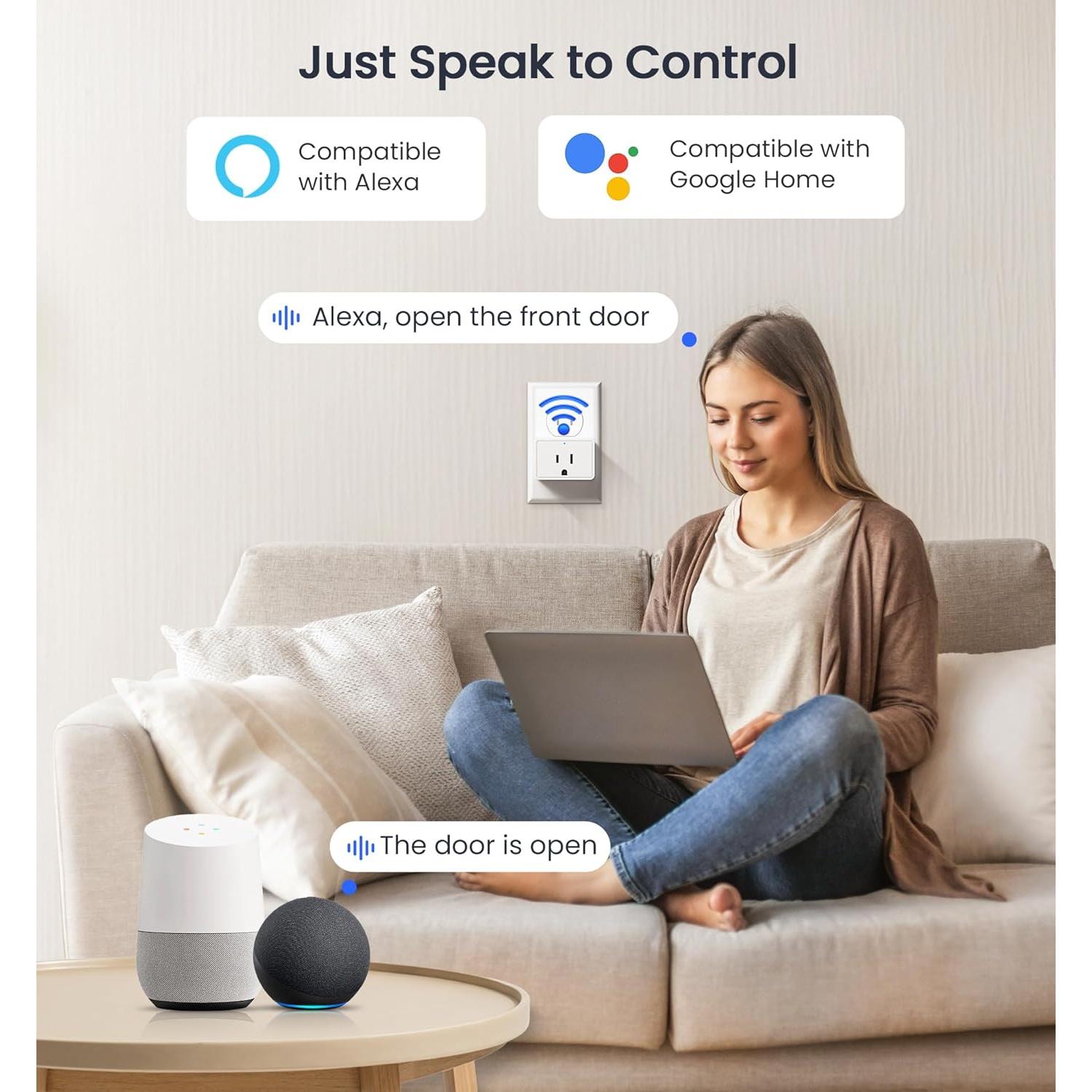 Cerradura Inteligente Veise VE017G Wi-Fi con Huella Dactilar