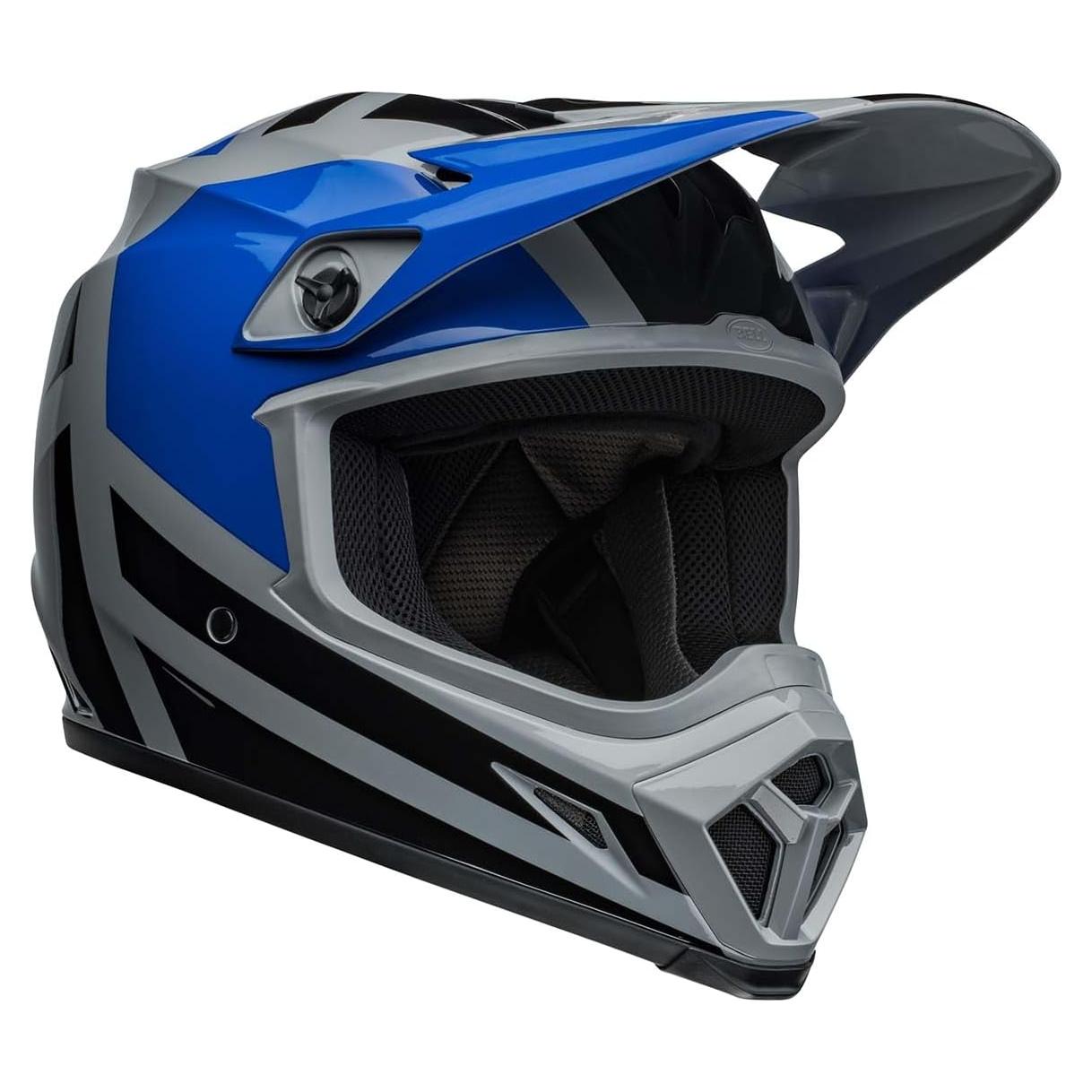 Casco de Motocross BELL MX-9 MIPS Unisex XX-Large Azul