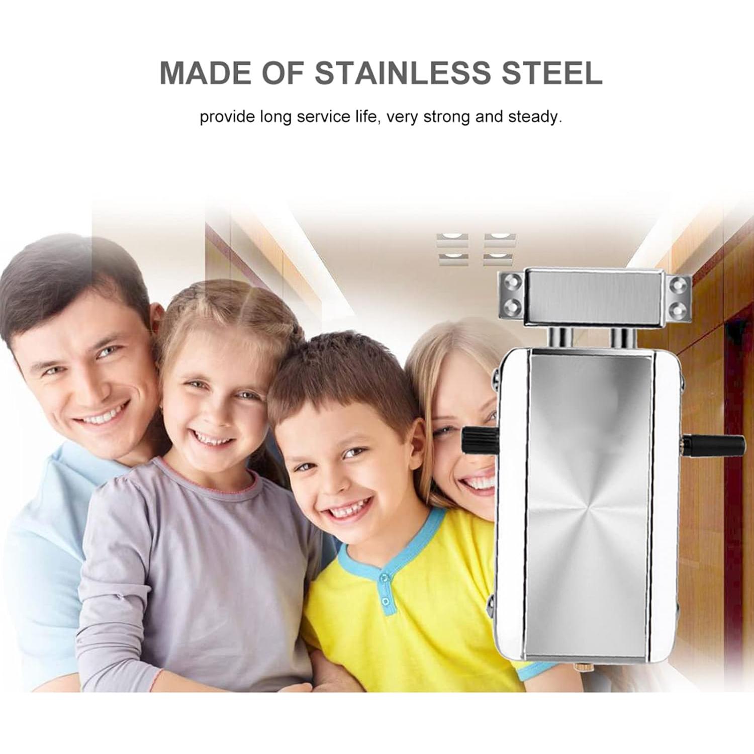 Cerradura Electrónica Inteligente Splenssy con Control Remoto