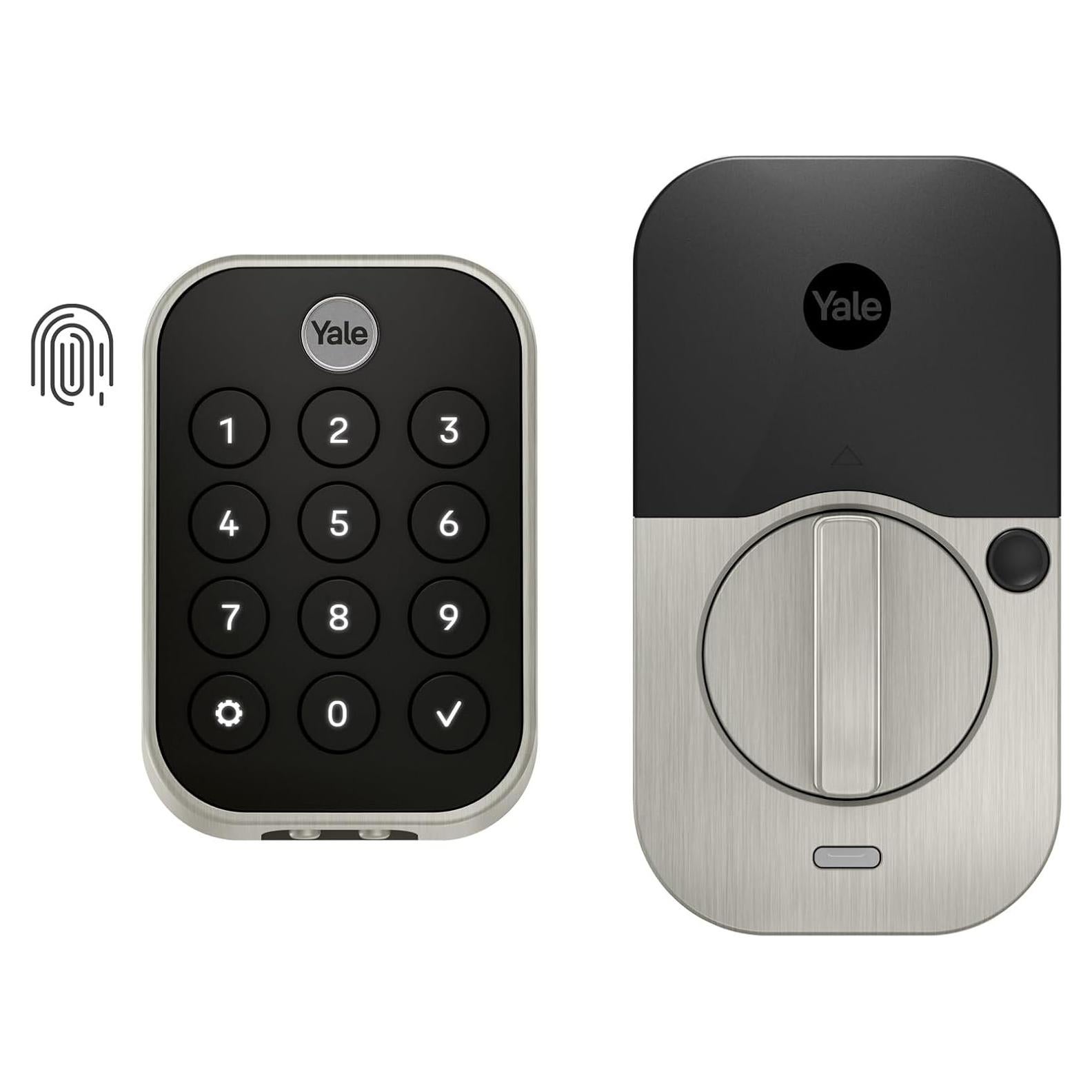 Cerradura Inteligente Yale Assure Lock 2 Touch Niquel Satinado