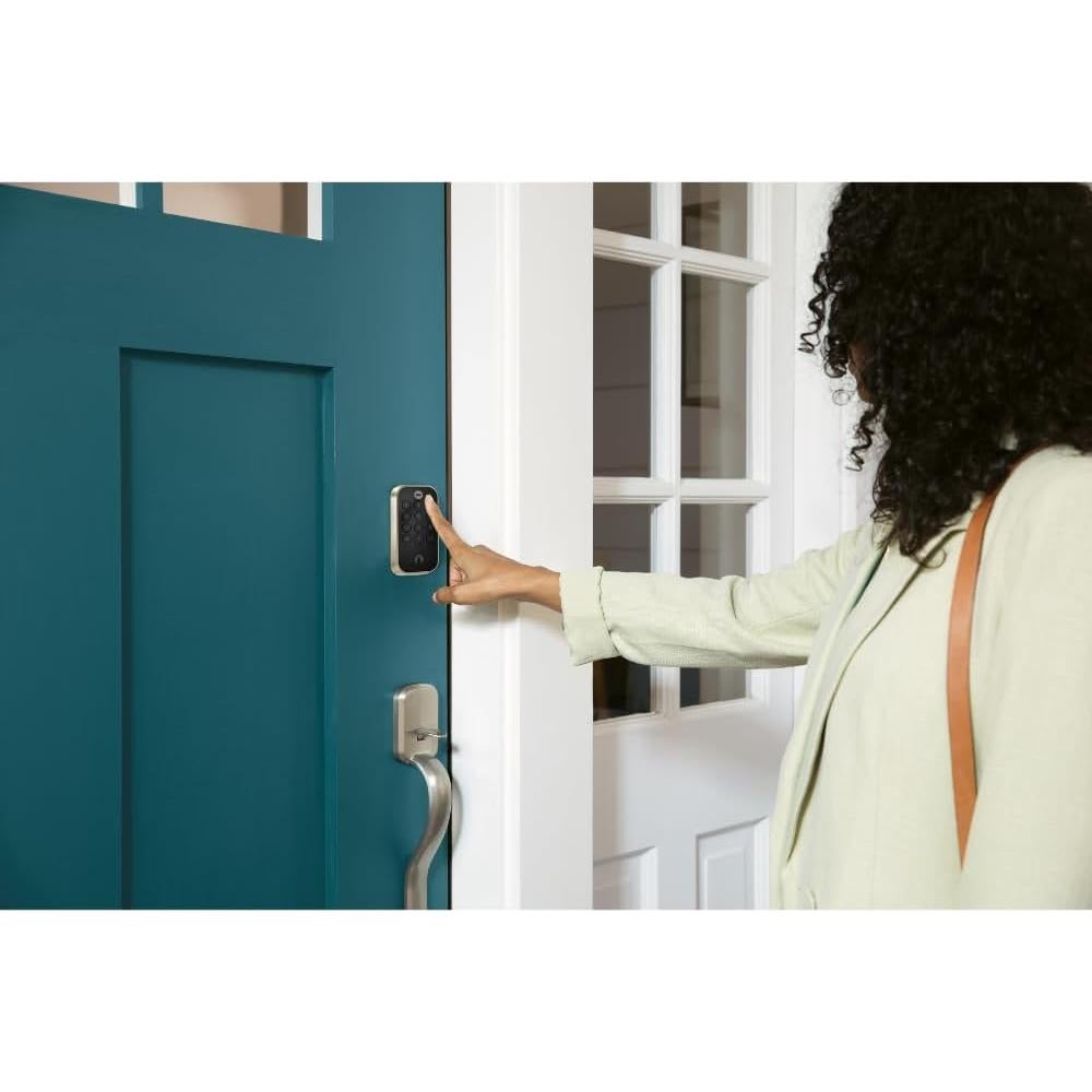 Cerradura Inteligente Yale Assure Lock 2 Touch Niquel Satinado