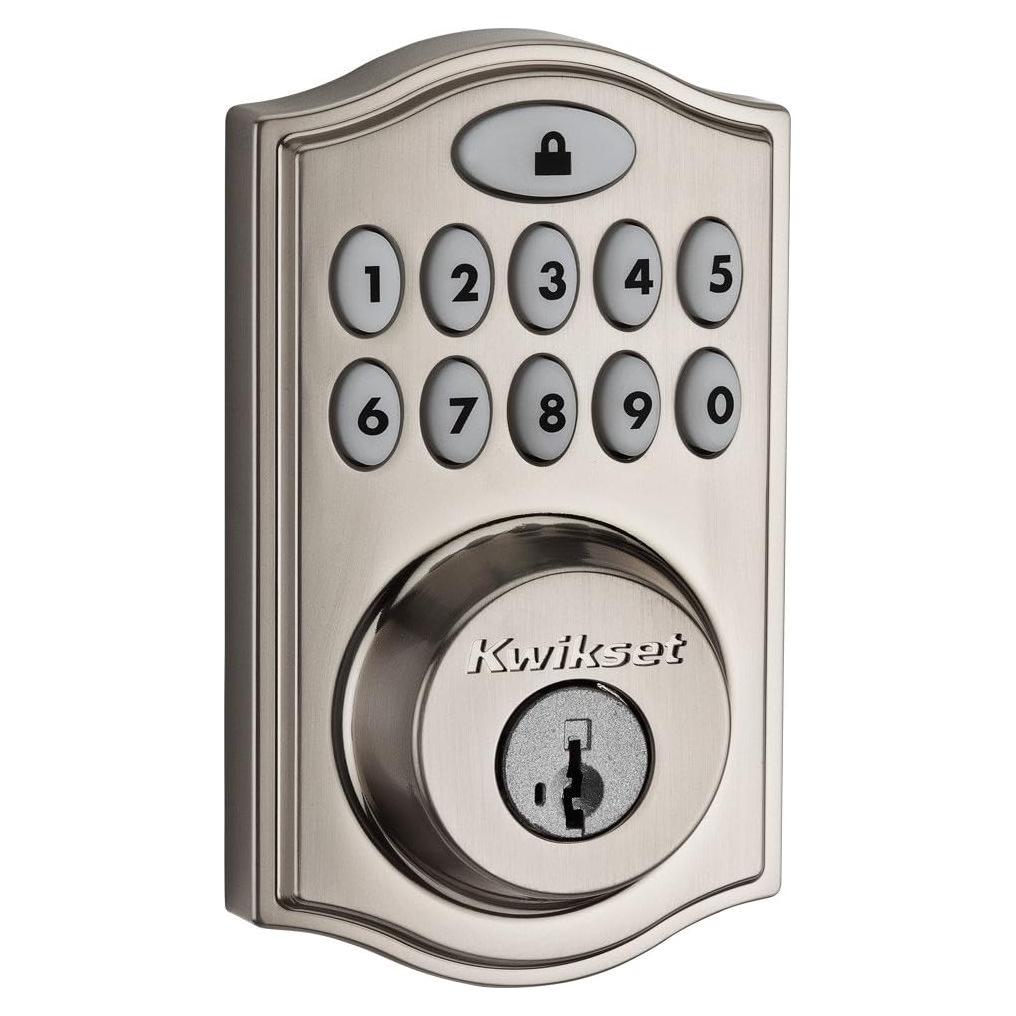Cerradura Electrónica Kwikset 99140-023 Z-Wave Niquel Satinado