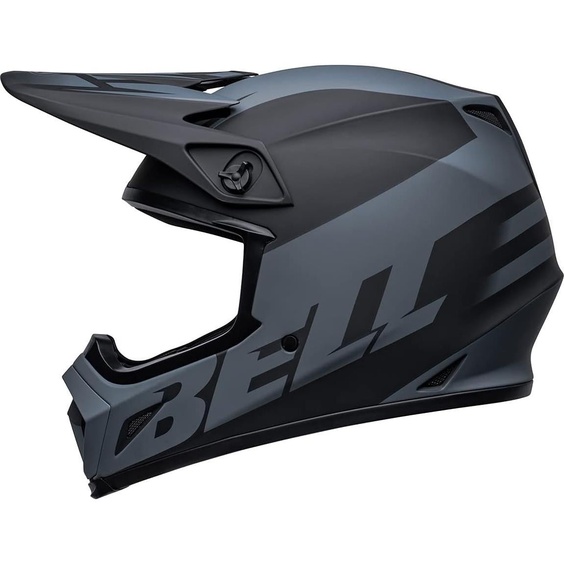 Casco BELL MX-9 MIPS Motocross XX-Large Negro