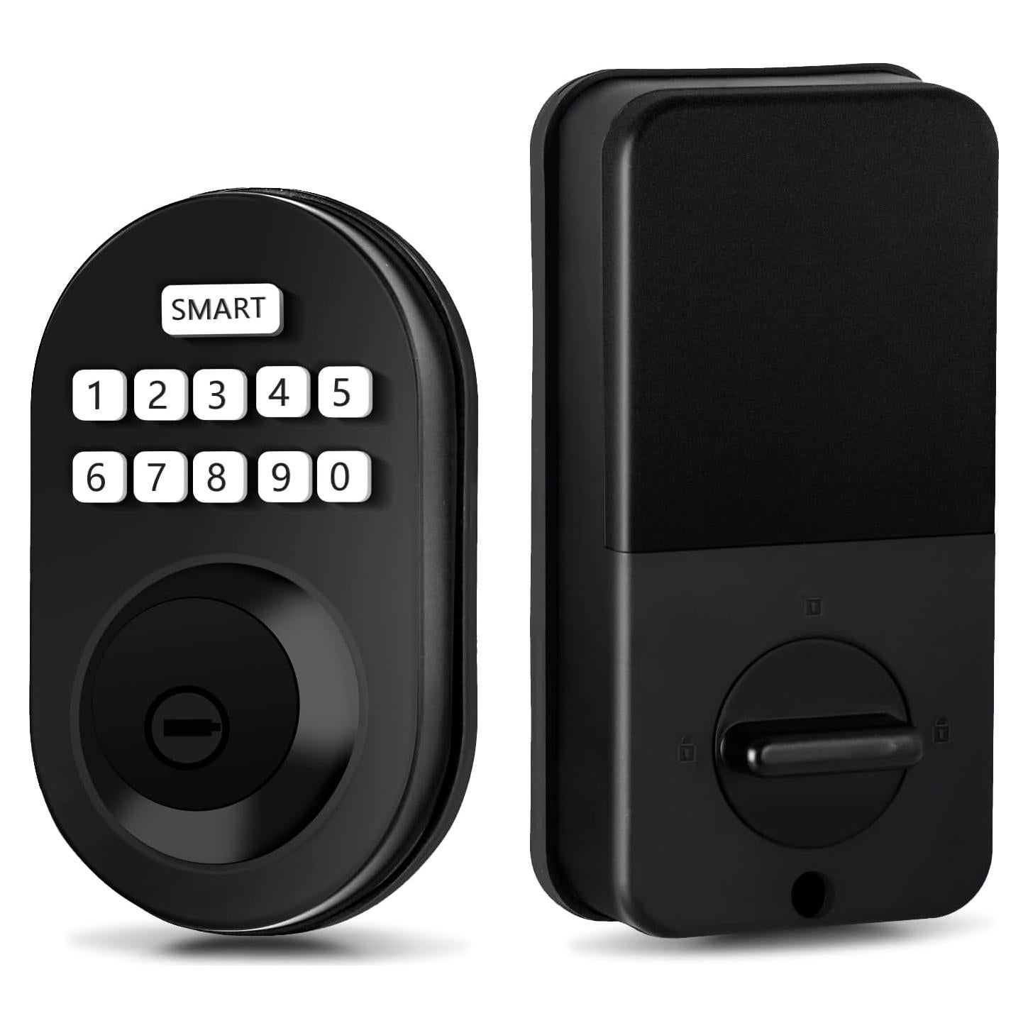 Cerradura Electrónica Sin Llave MINIA con Teclado - Seguridad Hogar