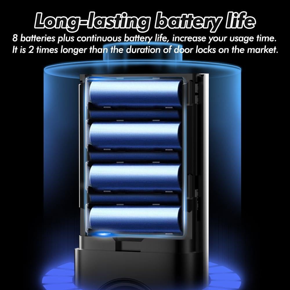 Cerradura Inteligente Zylenor con Teclado Digital y WiFi