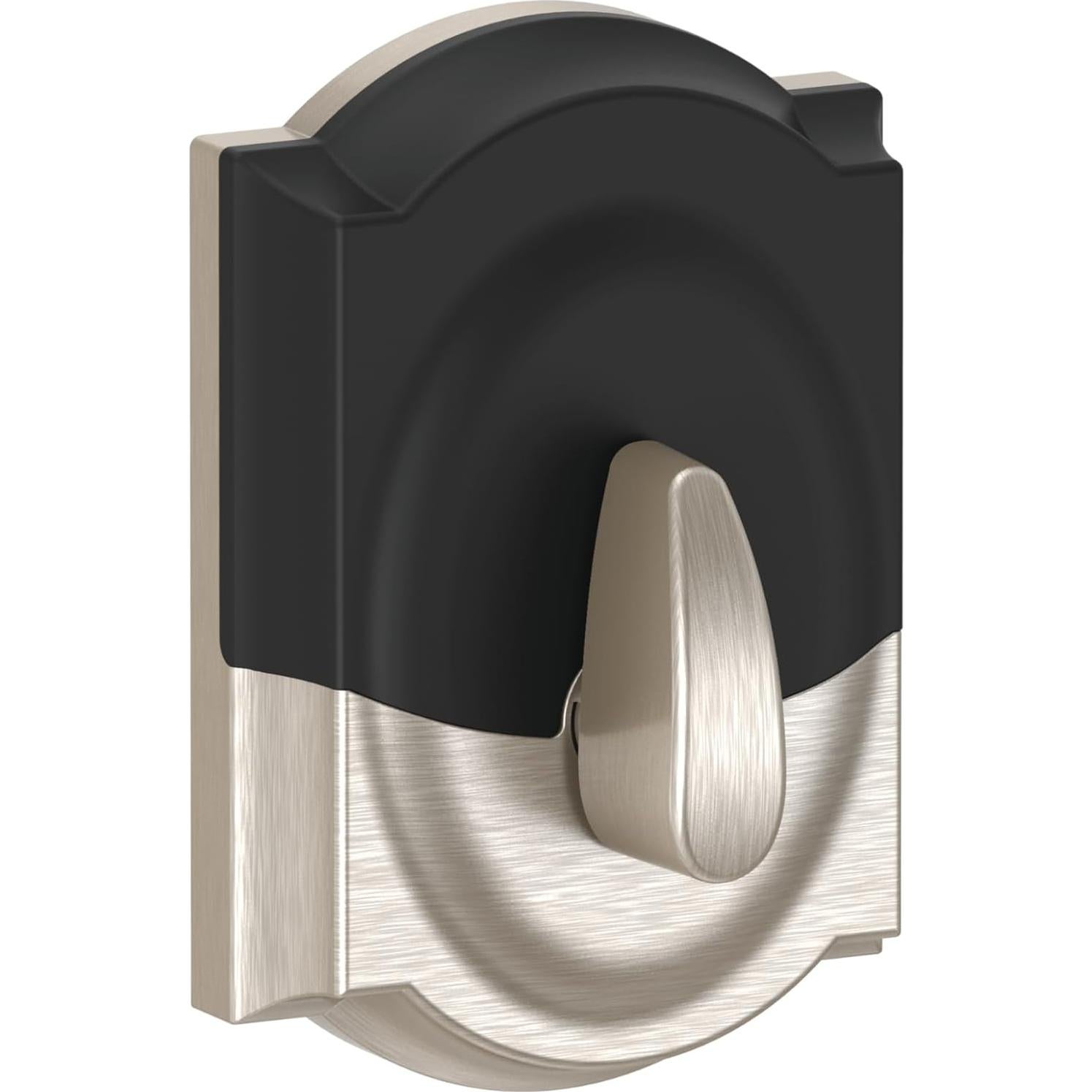 Cerrojo Electrónico Sin Llave Schlage BE375 CAM 619 Níquel Satinado