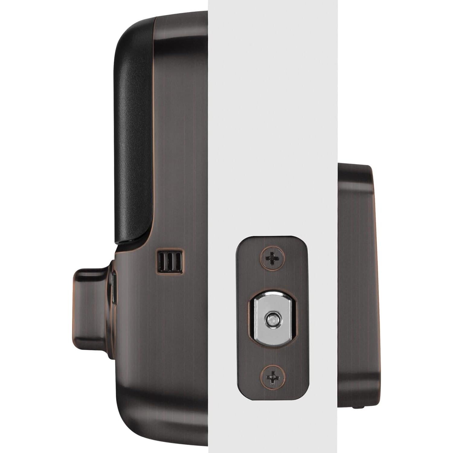 Cerradura Inteligente Yale Assure Lock SL Wi-Fi Bronce Aceitado