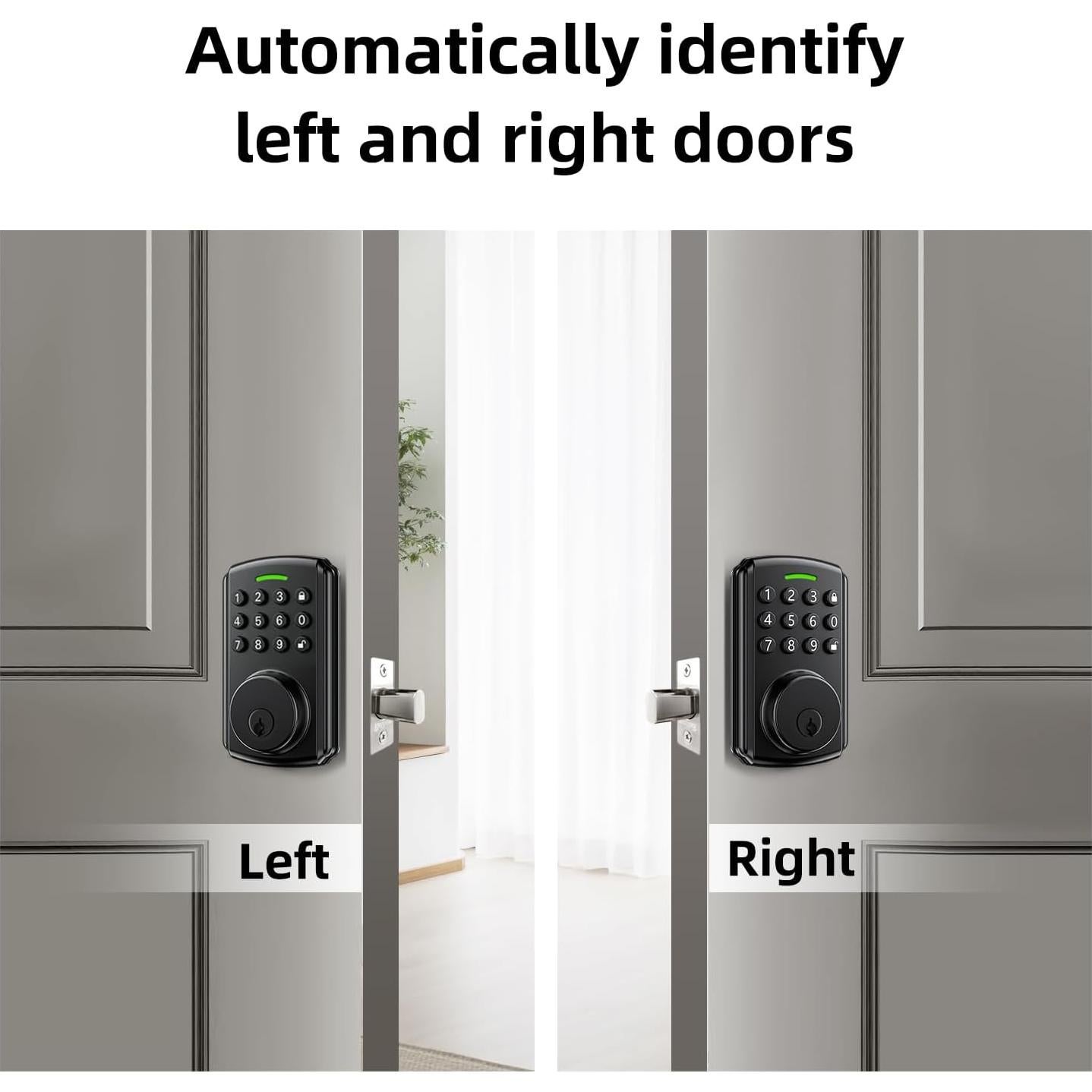 Cerradura Inteligente Relihom RMD01 Wi-Fi Control Remoto