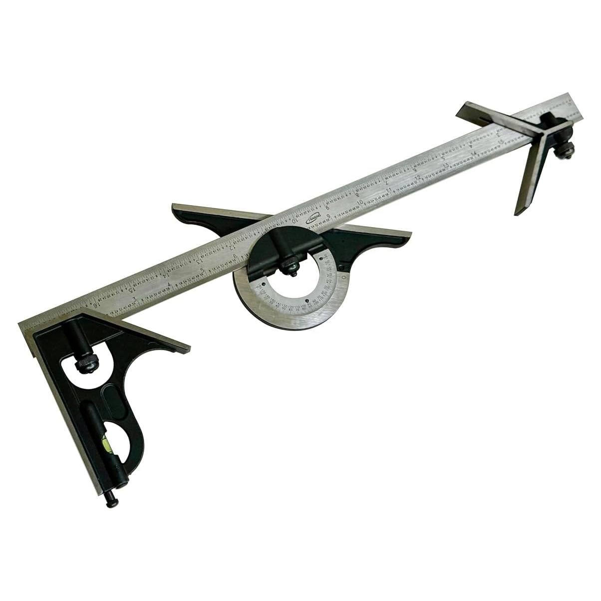 Escuadra Combinada iGaging 18" (45.72 cm) 4 Piezas Premium