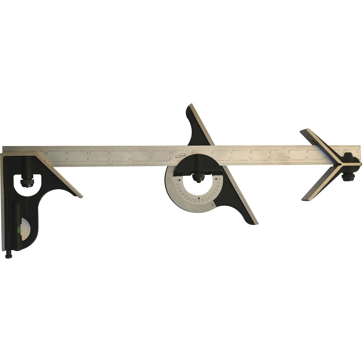 Escuadra Combinada iGaging 18" (45.72 cm) 4 Piezas Premium