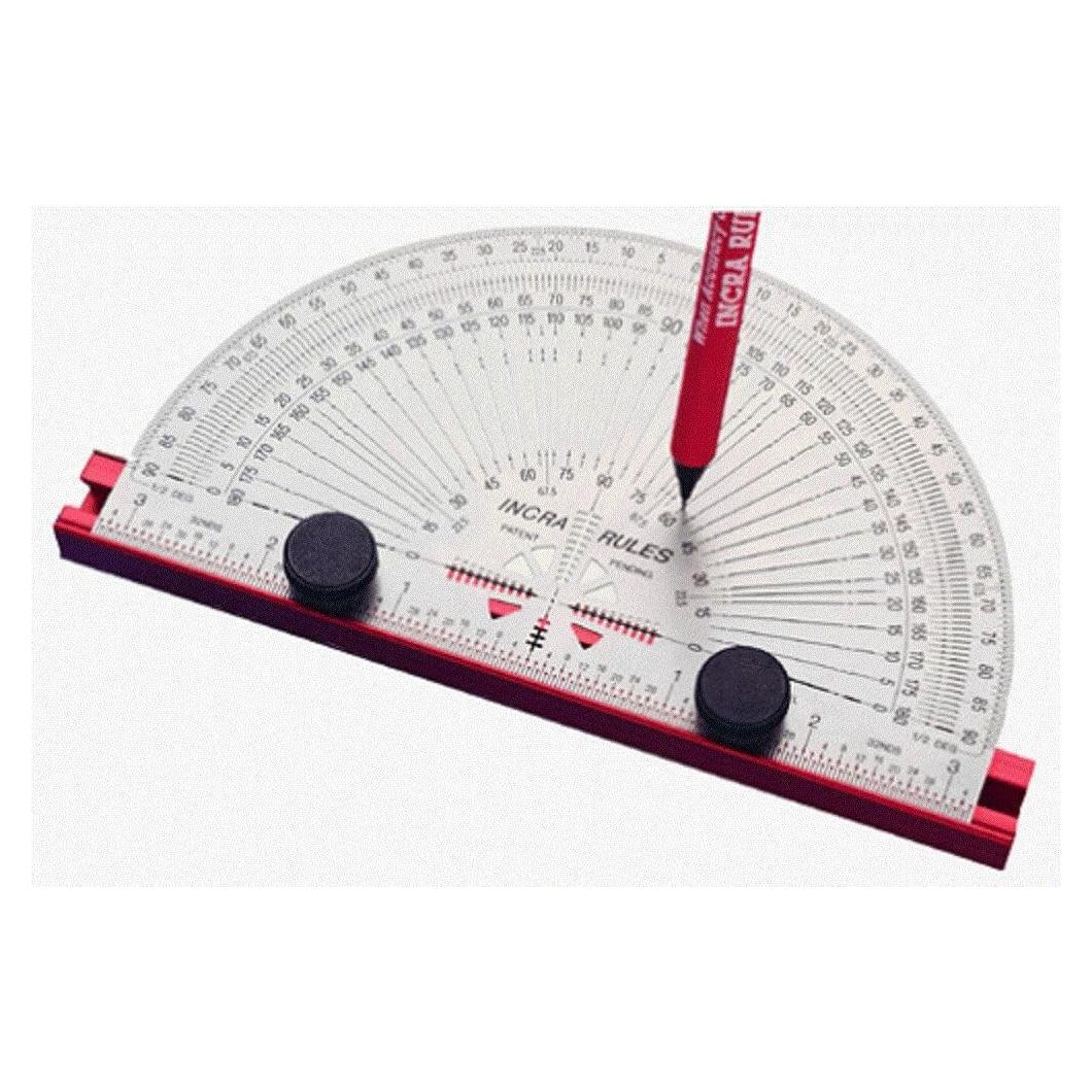 Transportador de Marcado de Precisión Incra PROTRAC06 152.4 mm