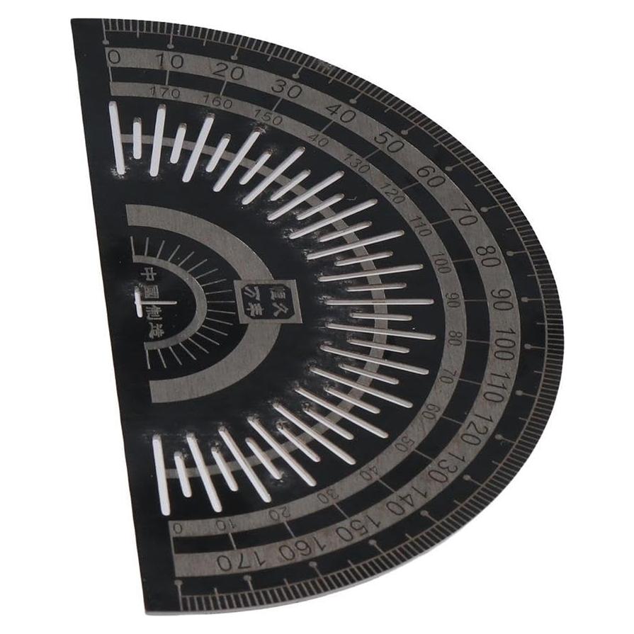 Transportador de Acero Inoxidable Urjumpea 12.7 cm Herramienta de Medición