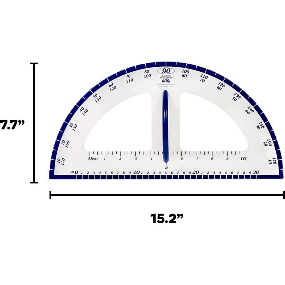 Transportador Magnético Jumbo Learning Advantage 25.4 cm