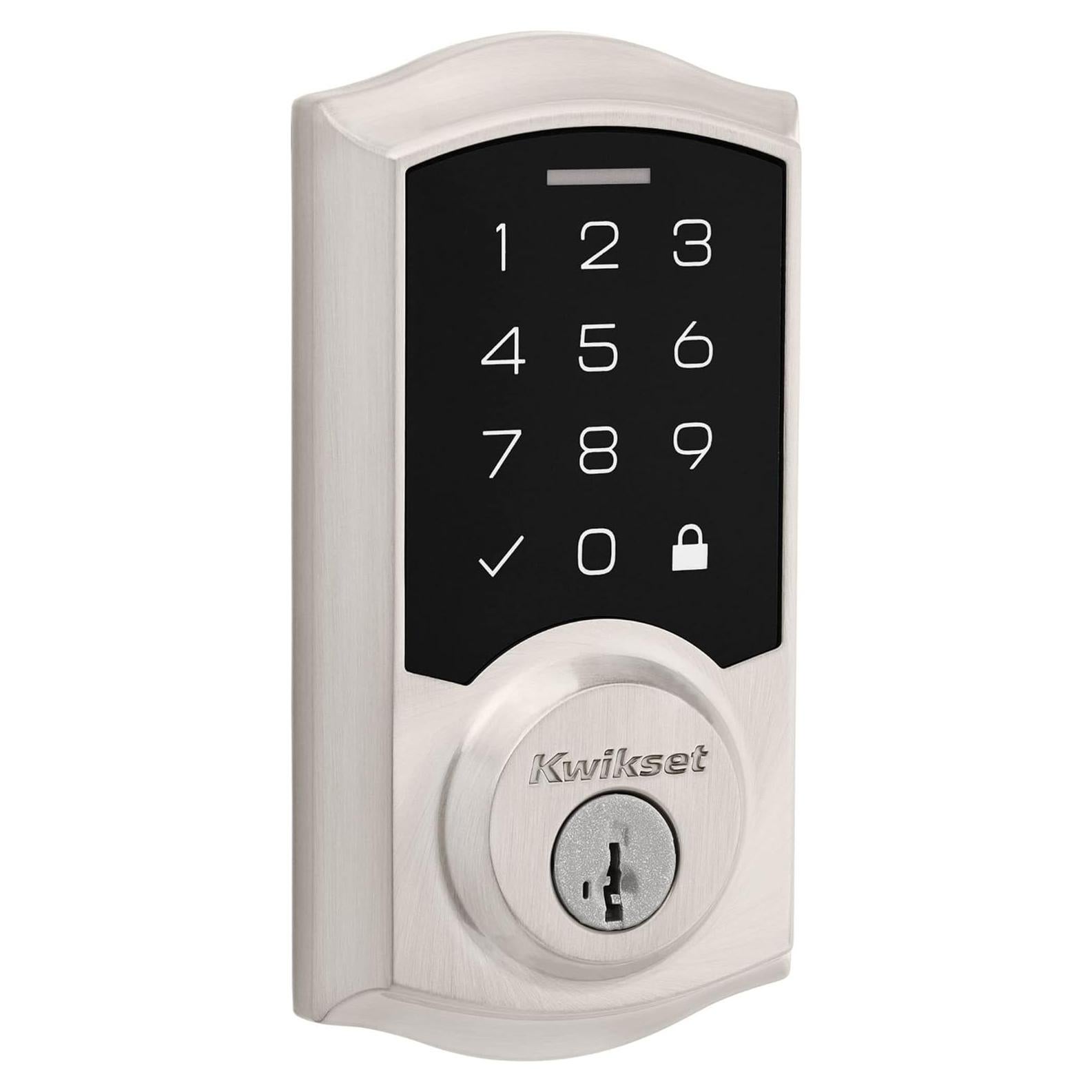 Cerradura Electrónica Kwikset 9270TRL-15S Teclado Niquel Satinado