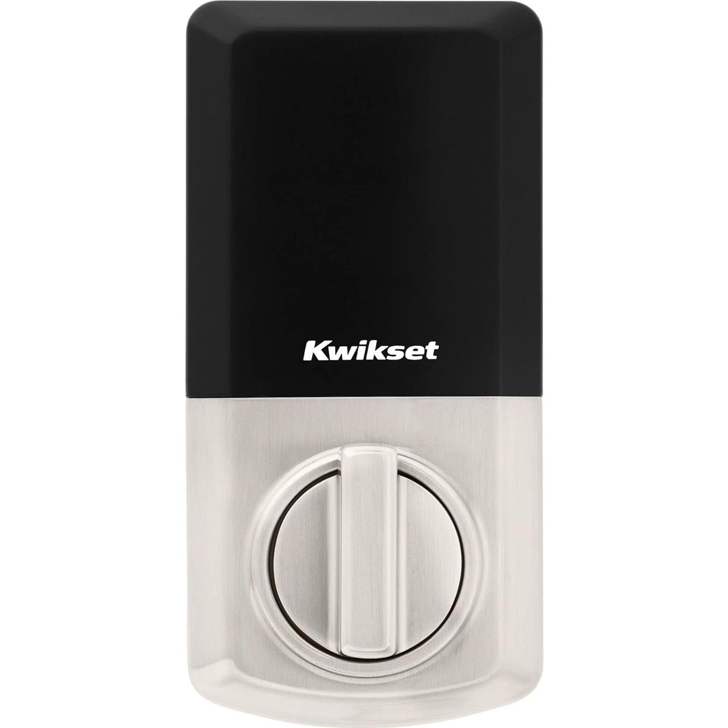 Cerradura Electrónica Kwikset 9270TRL-15S Teclado Niquel Satinado