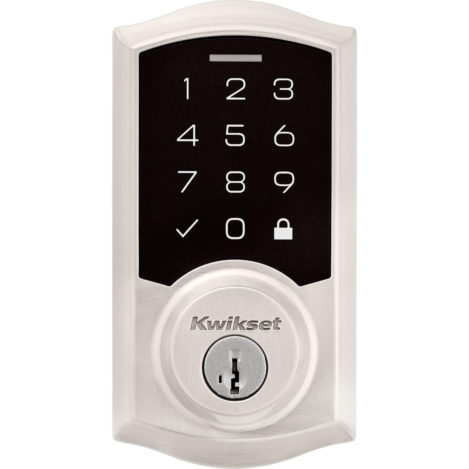 Cerradura Electrónica Kwikset 9270TRL-15S Teclado Niquel Satinado