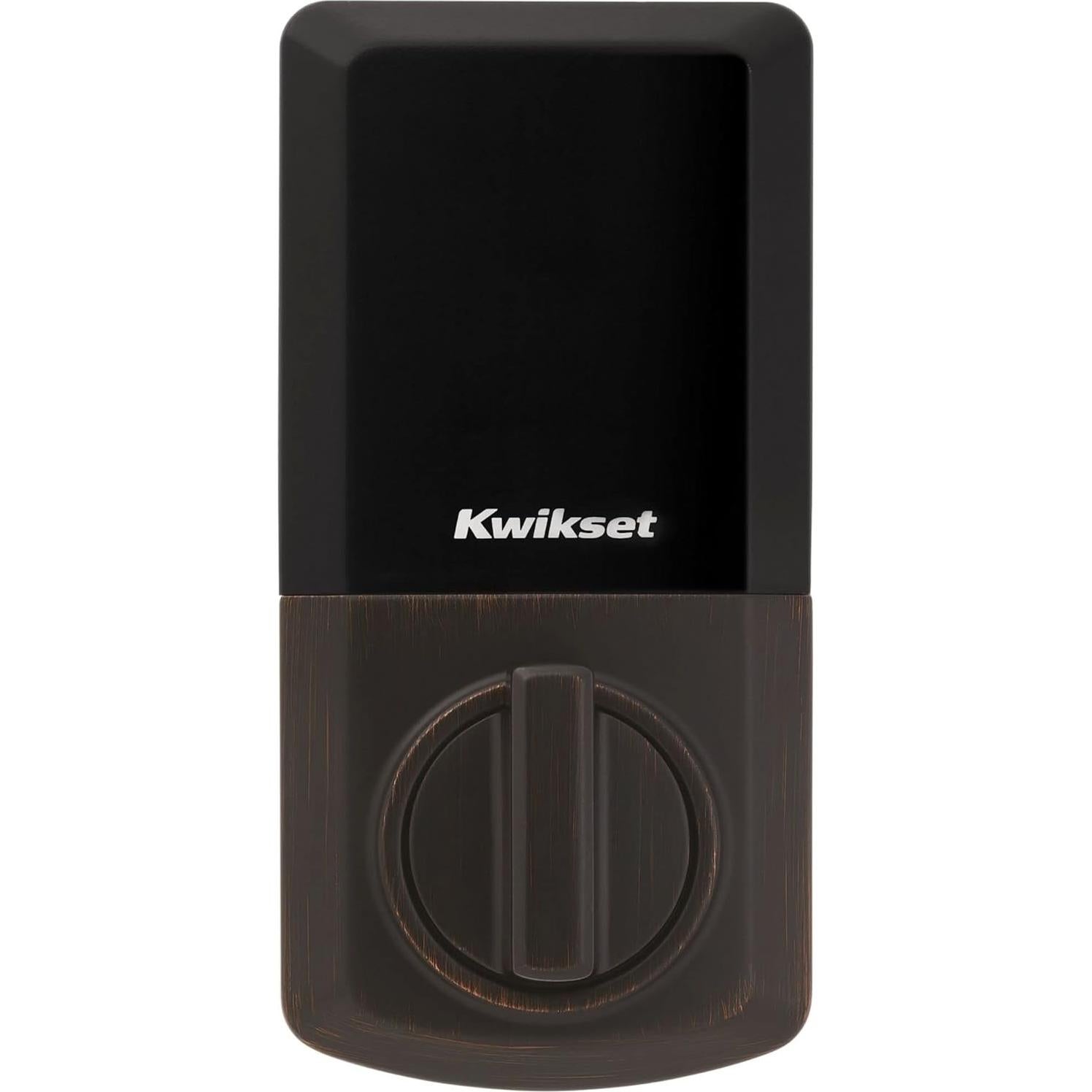 Cerradura Electrónica Kwikset 9270TRL-15S Teclado Niquel Satinado