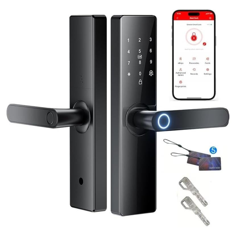 Cerradura Electrónica Biométrica Genérico Z17 - Control App, Huella